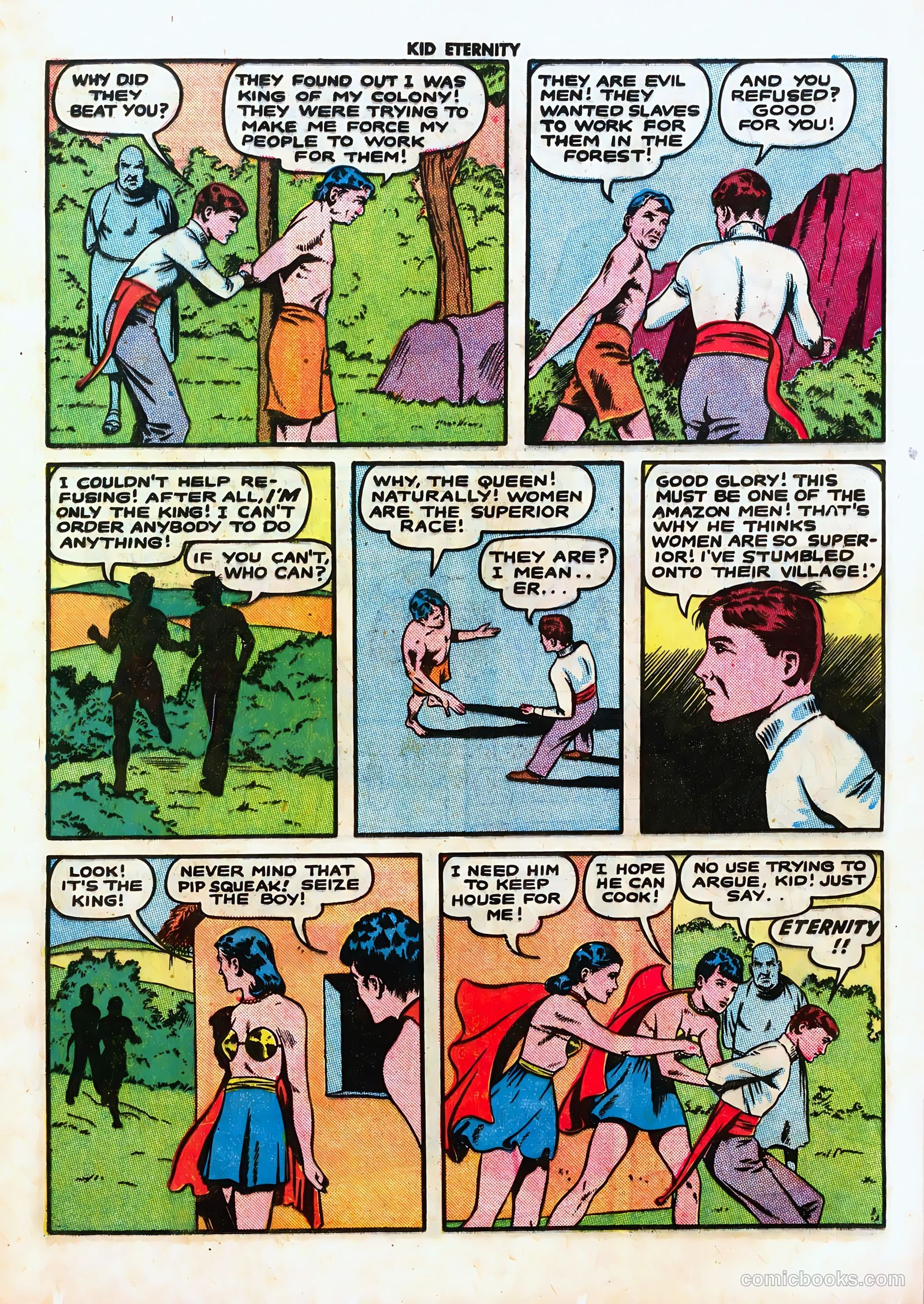 Kid Eternity #1 — page 19 of 52