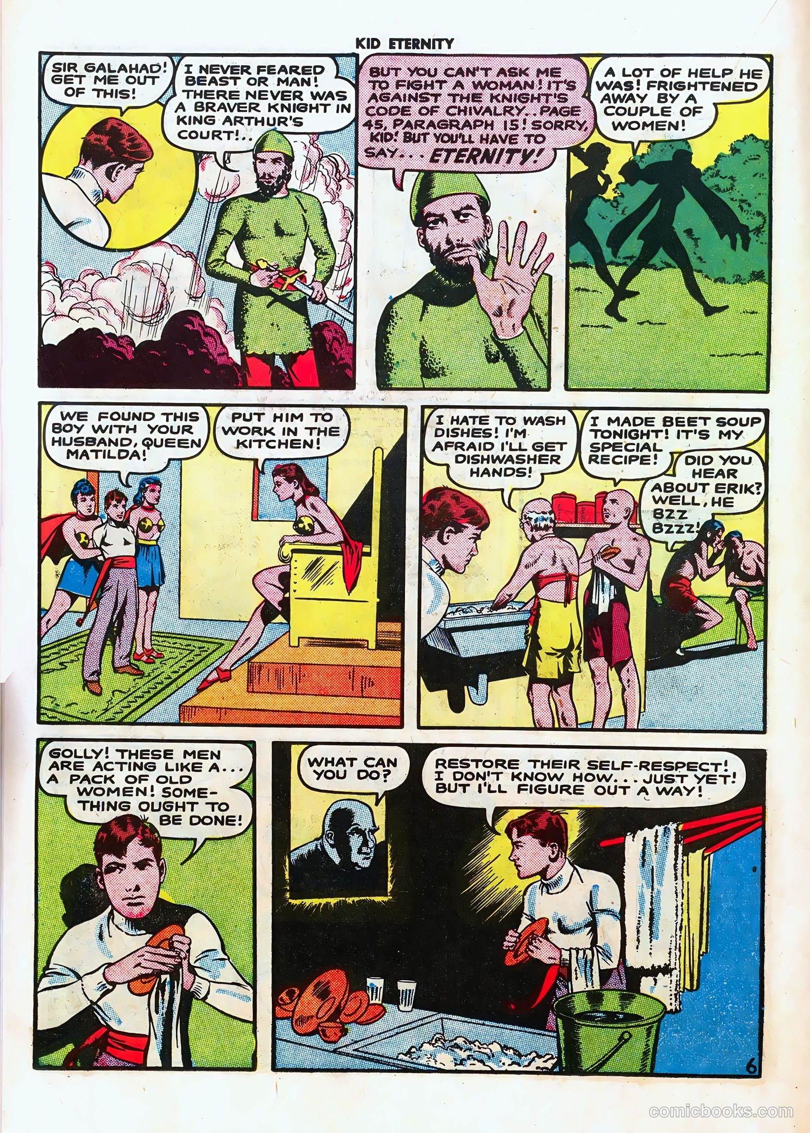 Kid Eternity #1 — page 20 of 52
