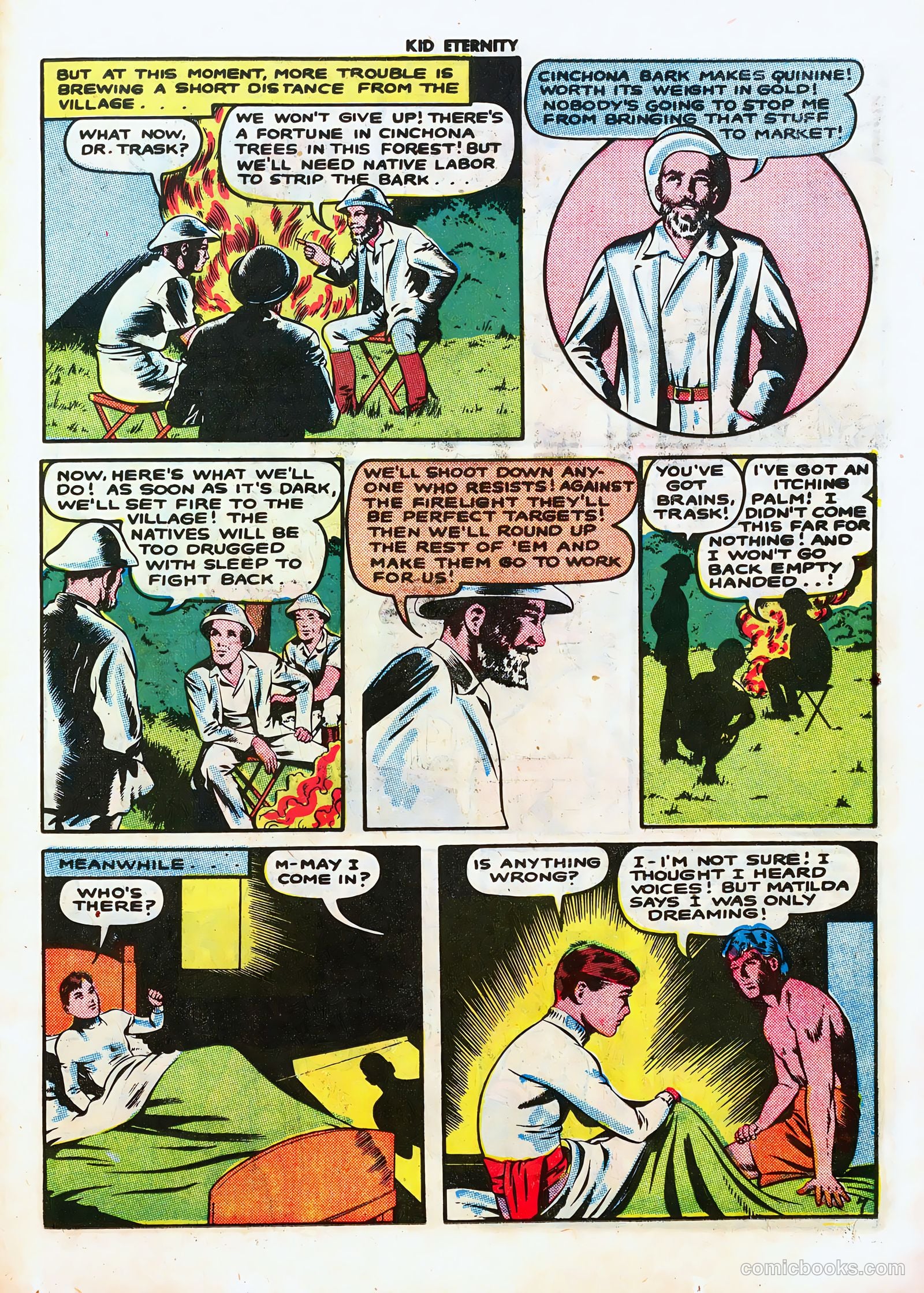 Kid Eternity #1 — page 21 of 52