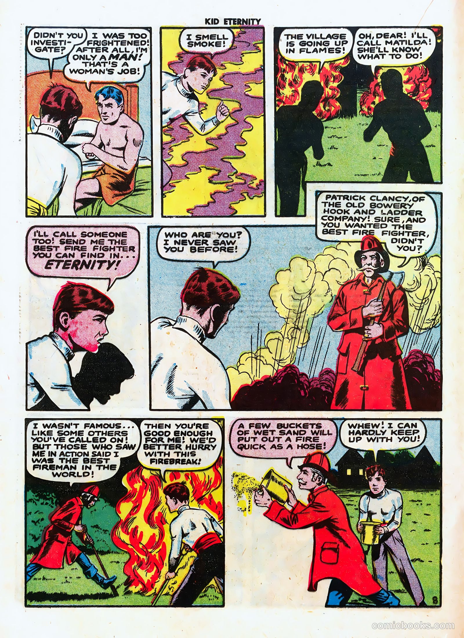 Kid Eternity #1 — page 22 of 52