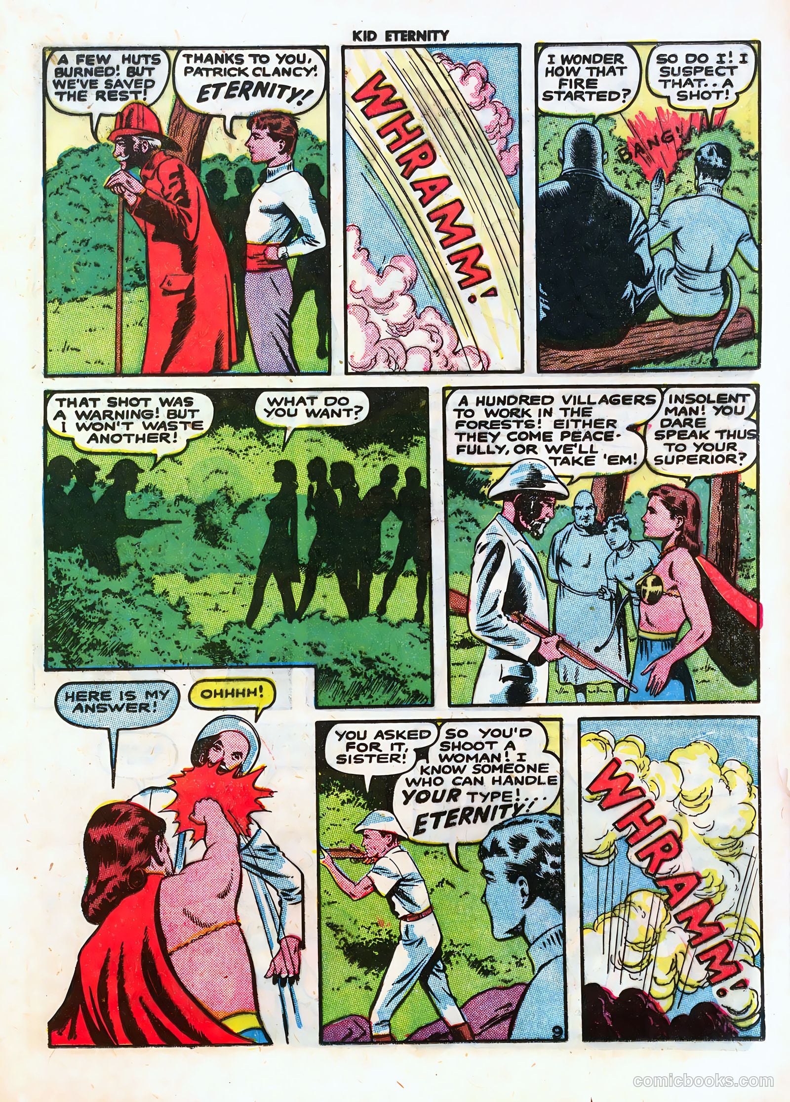 Kid Eternity #1 — page 23 of 52