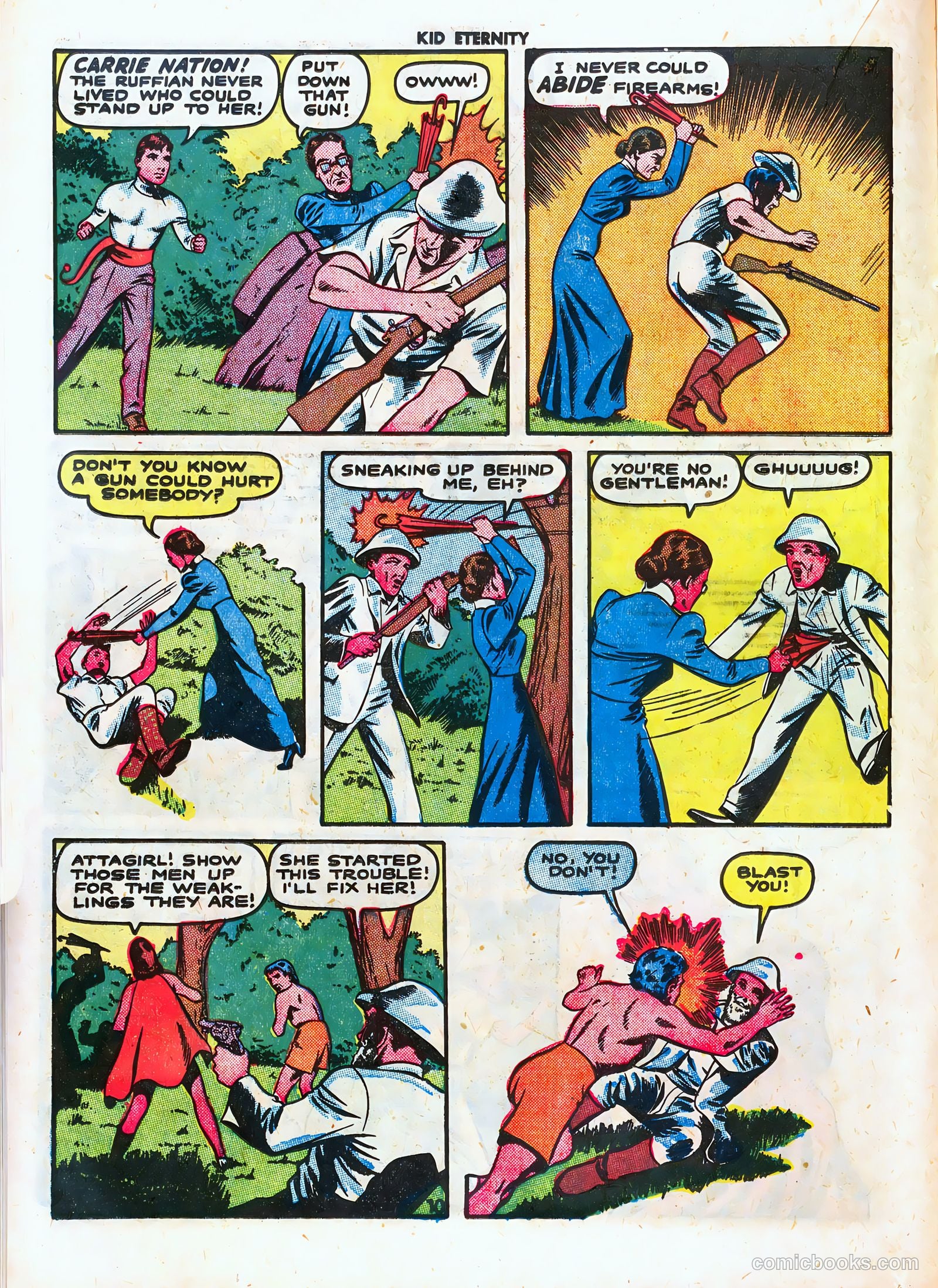 Kid Eternity #1 — page 24 of 52