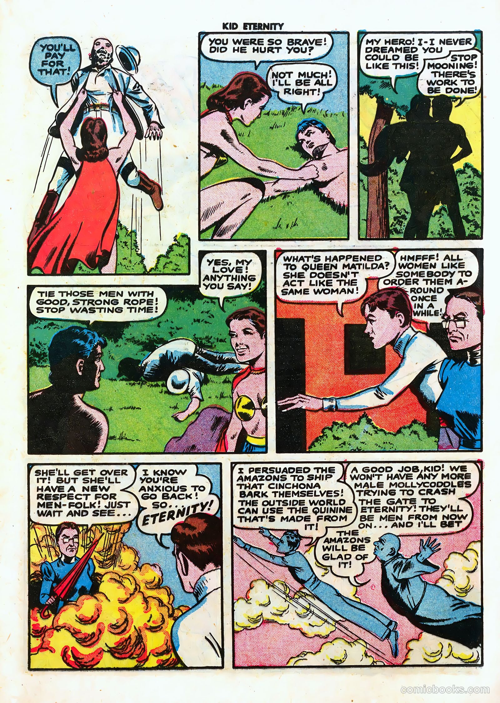 Kid Eternity #1 — page 25 of 52