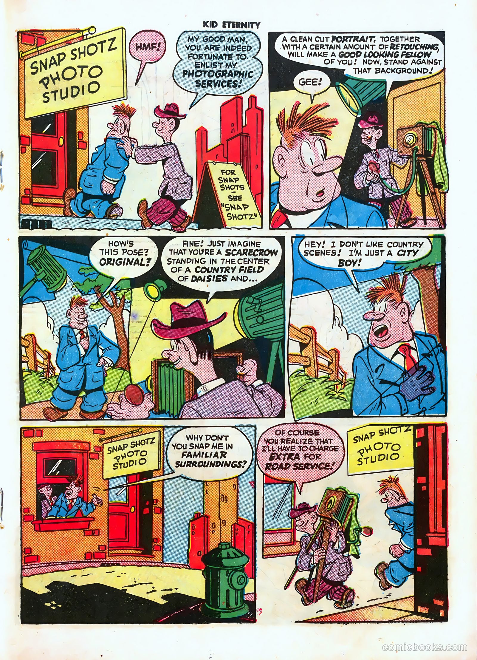 Kid Eternity #1 — page 27 of 52