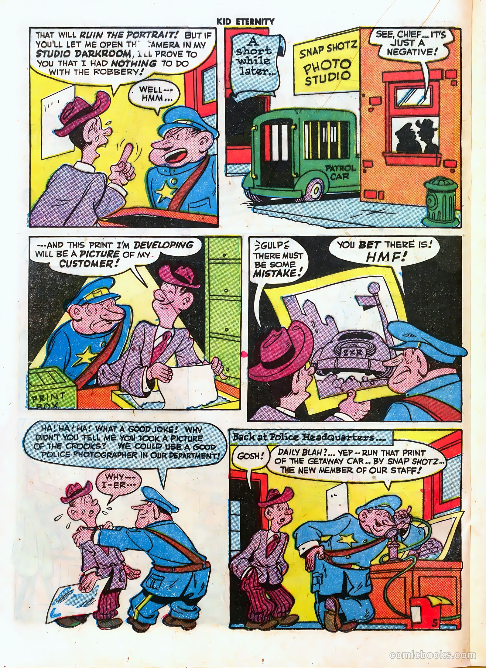 Kid Eternity #1 — page 30 of 52