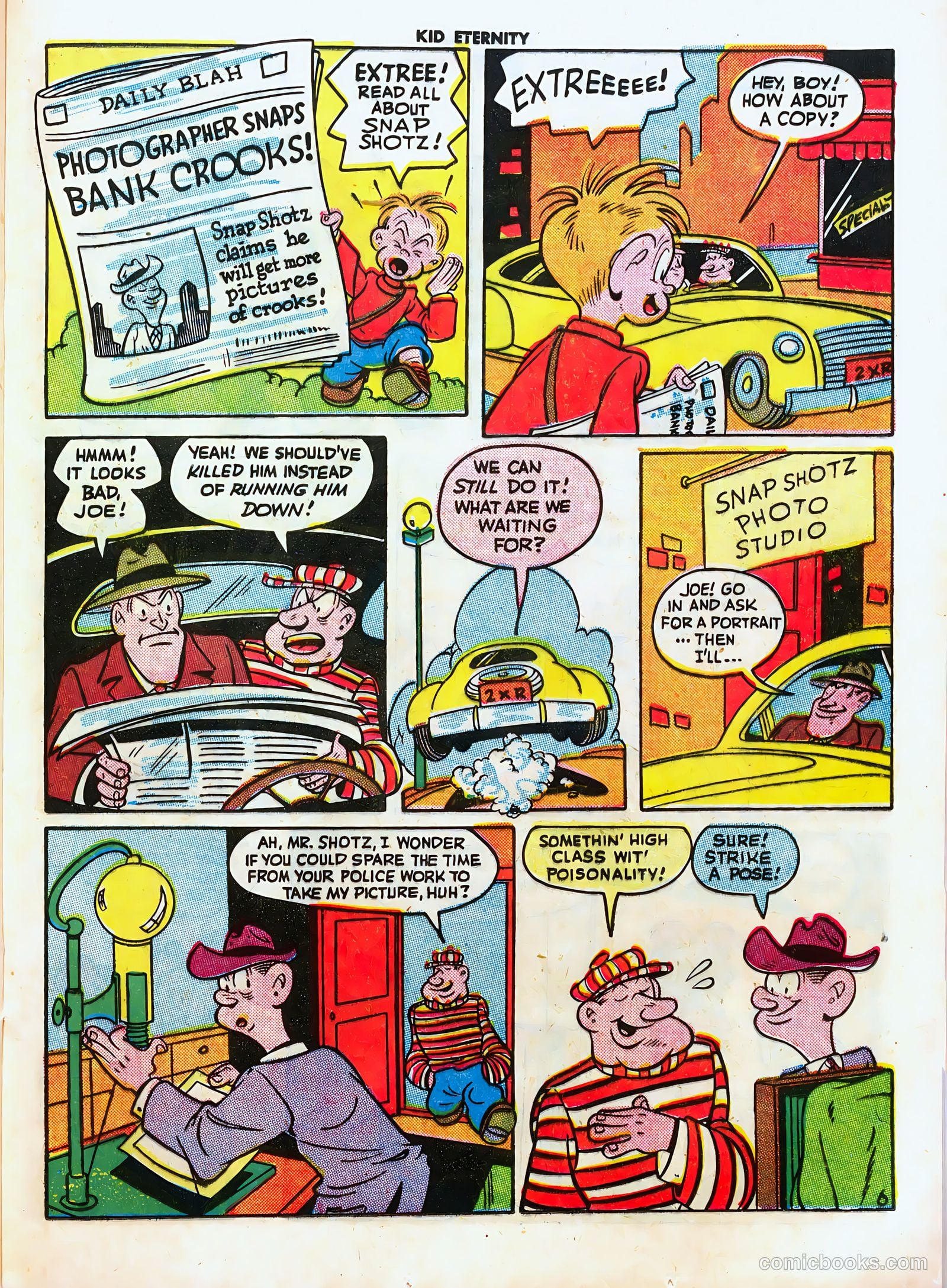 Kid Eternity #1 — page 31 of 52