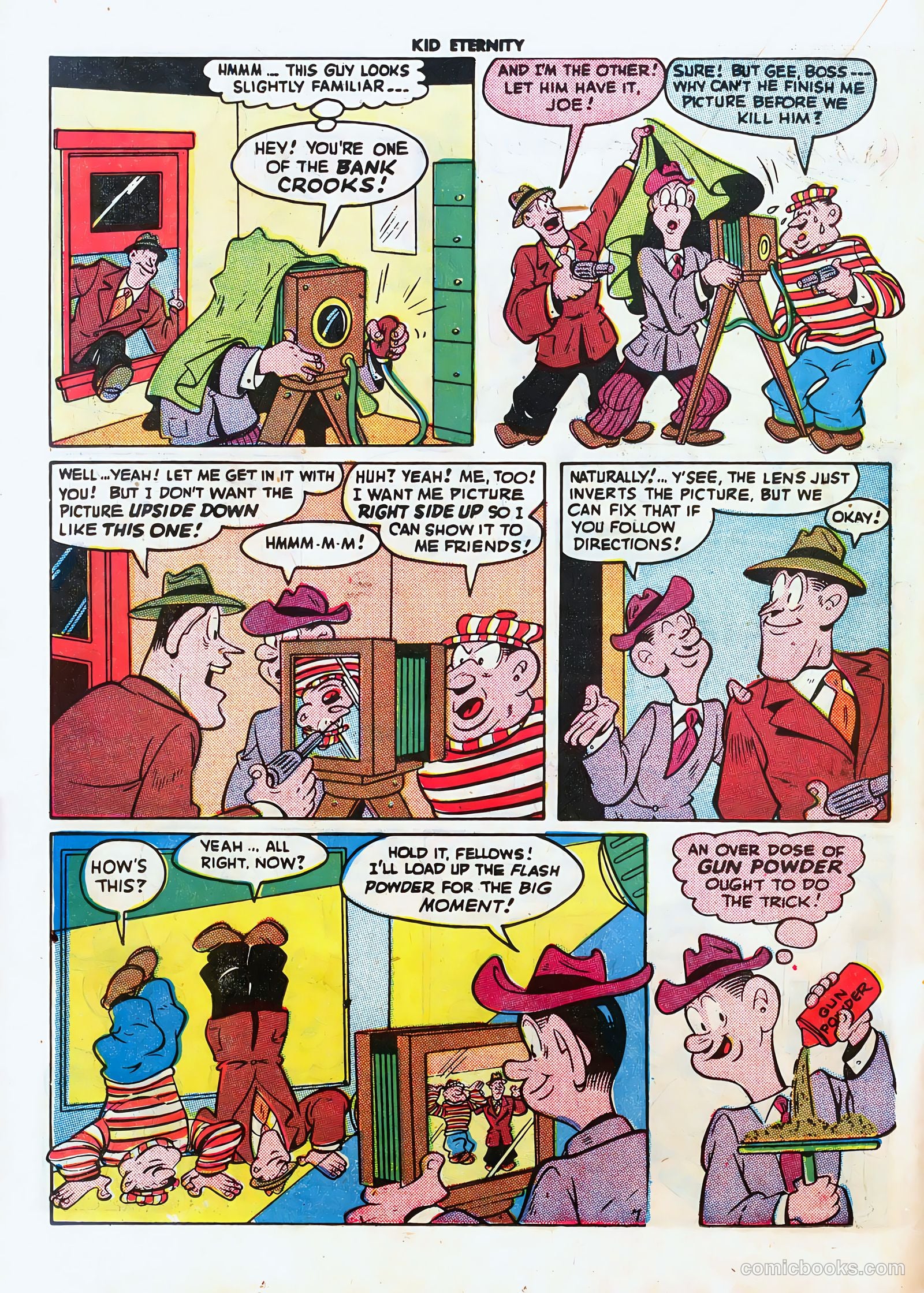 Kid Eternity #1 — page 32 of 52
