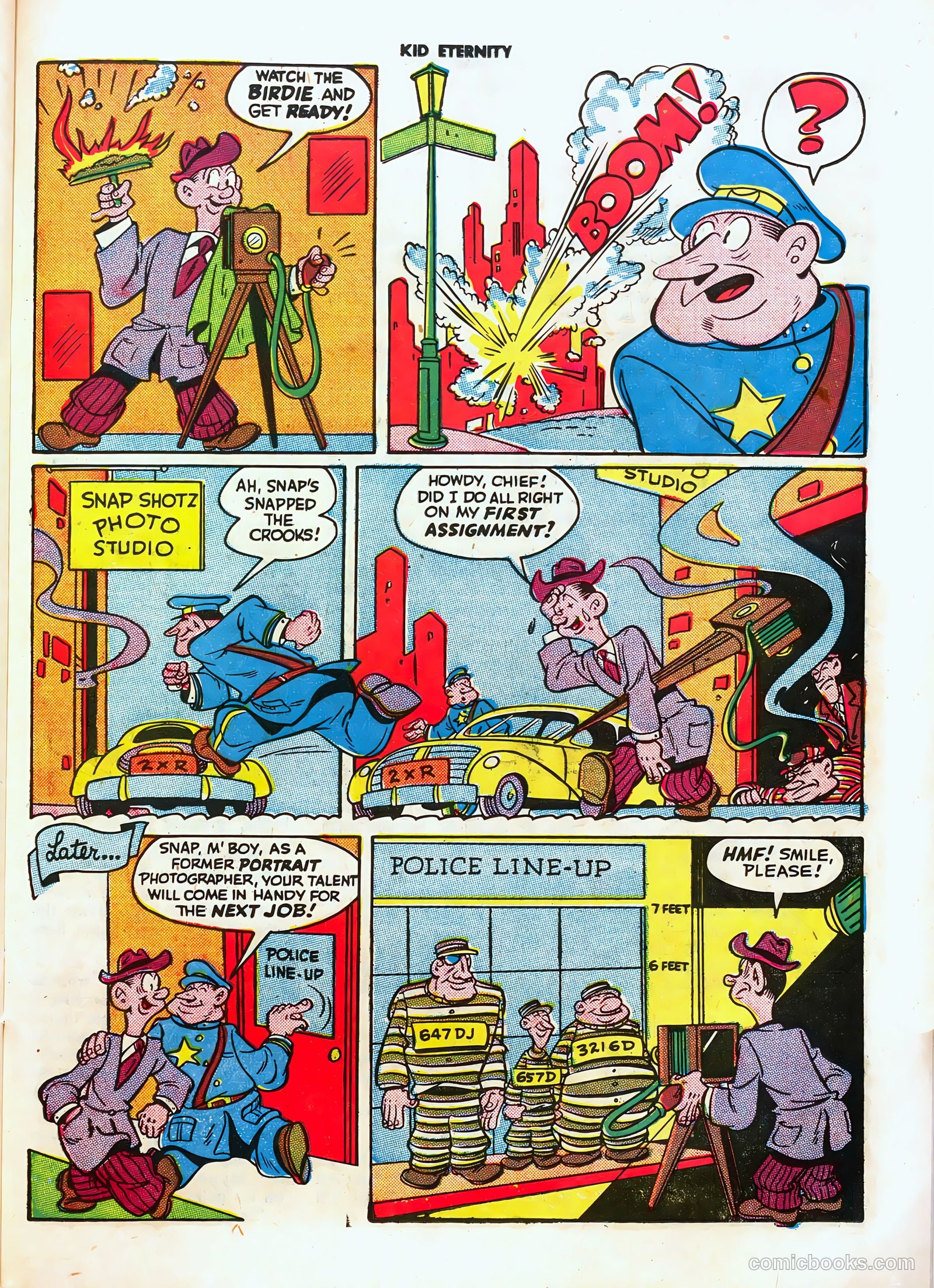 Kid Eternity #1 — page 33 of 52