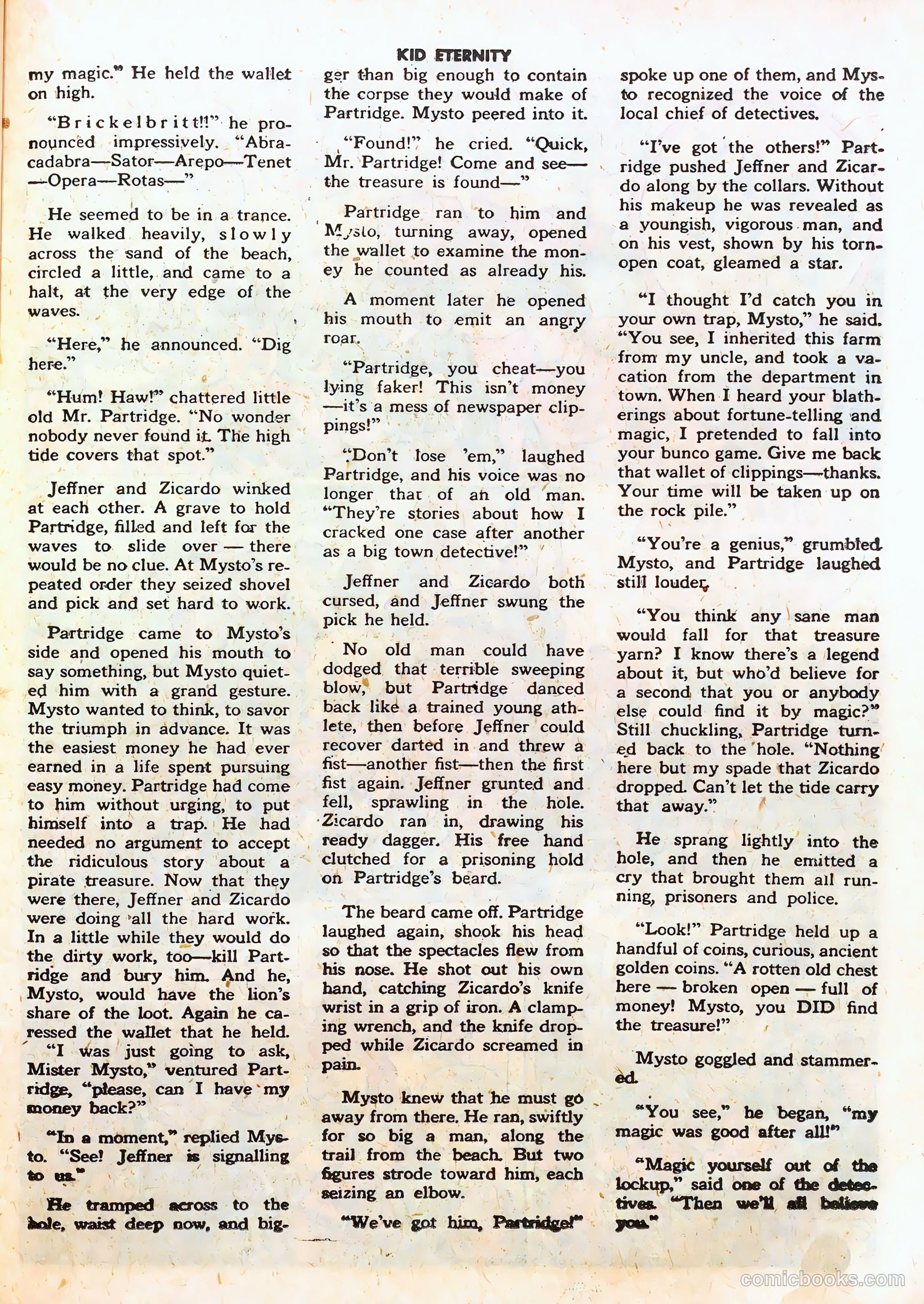 Kid Eternity #1 — page 35 of 52