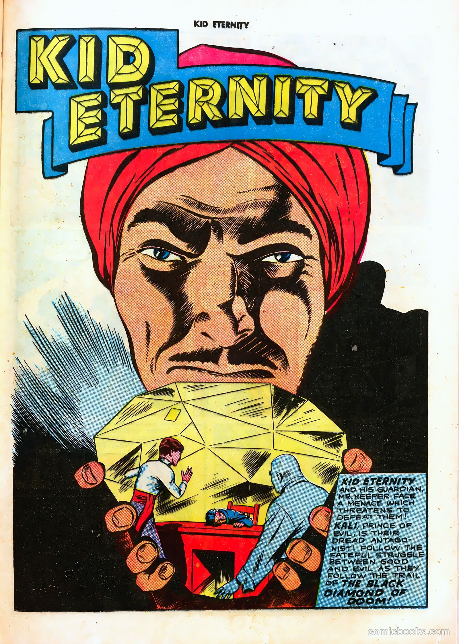 Kid Eternity #1 — page 37 of 52