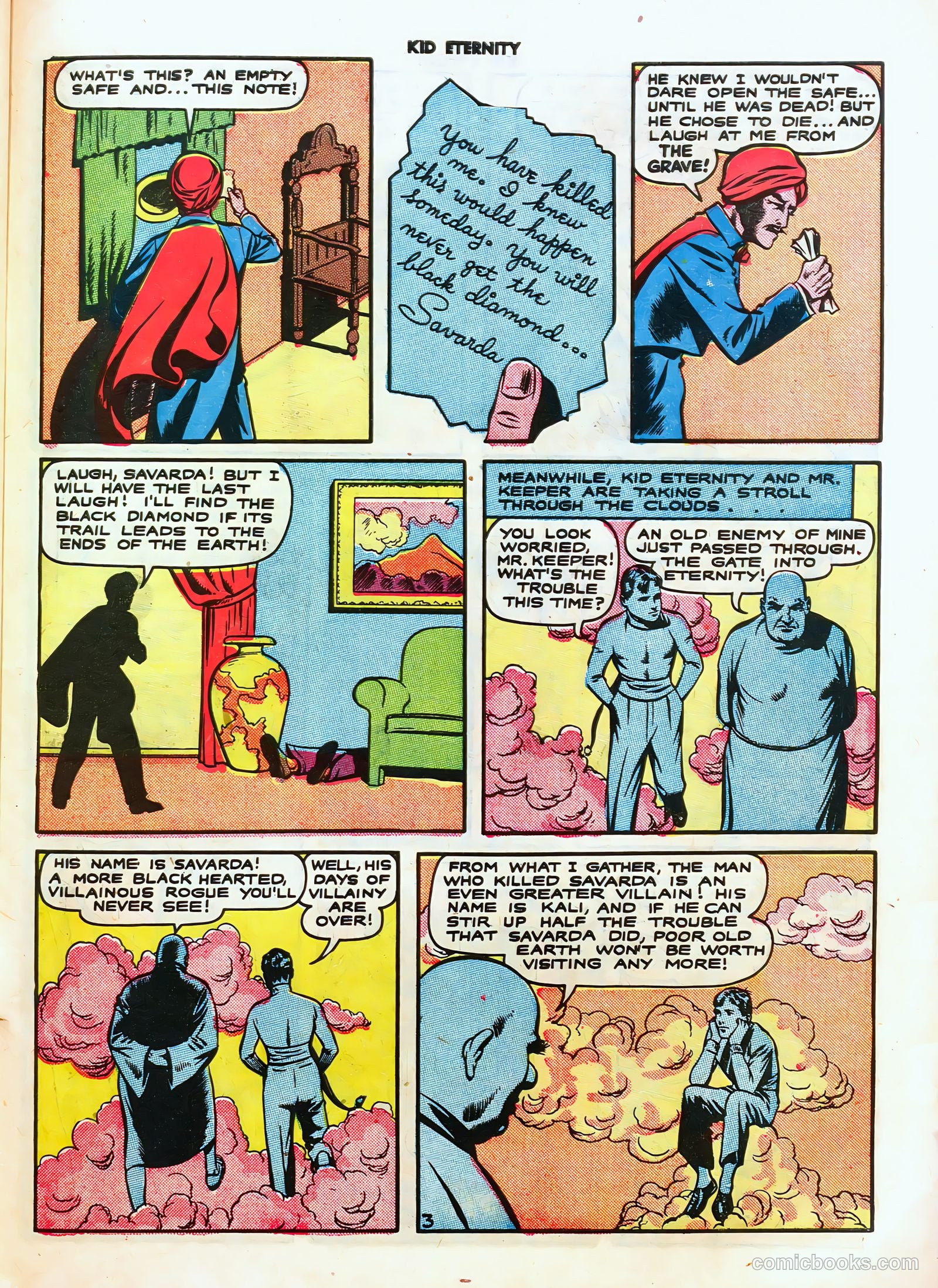 Kid Eternity #1 — page 39 of 52