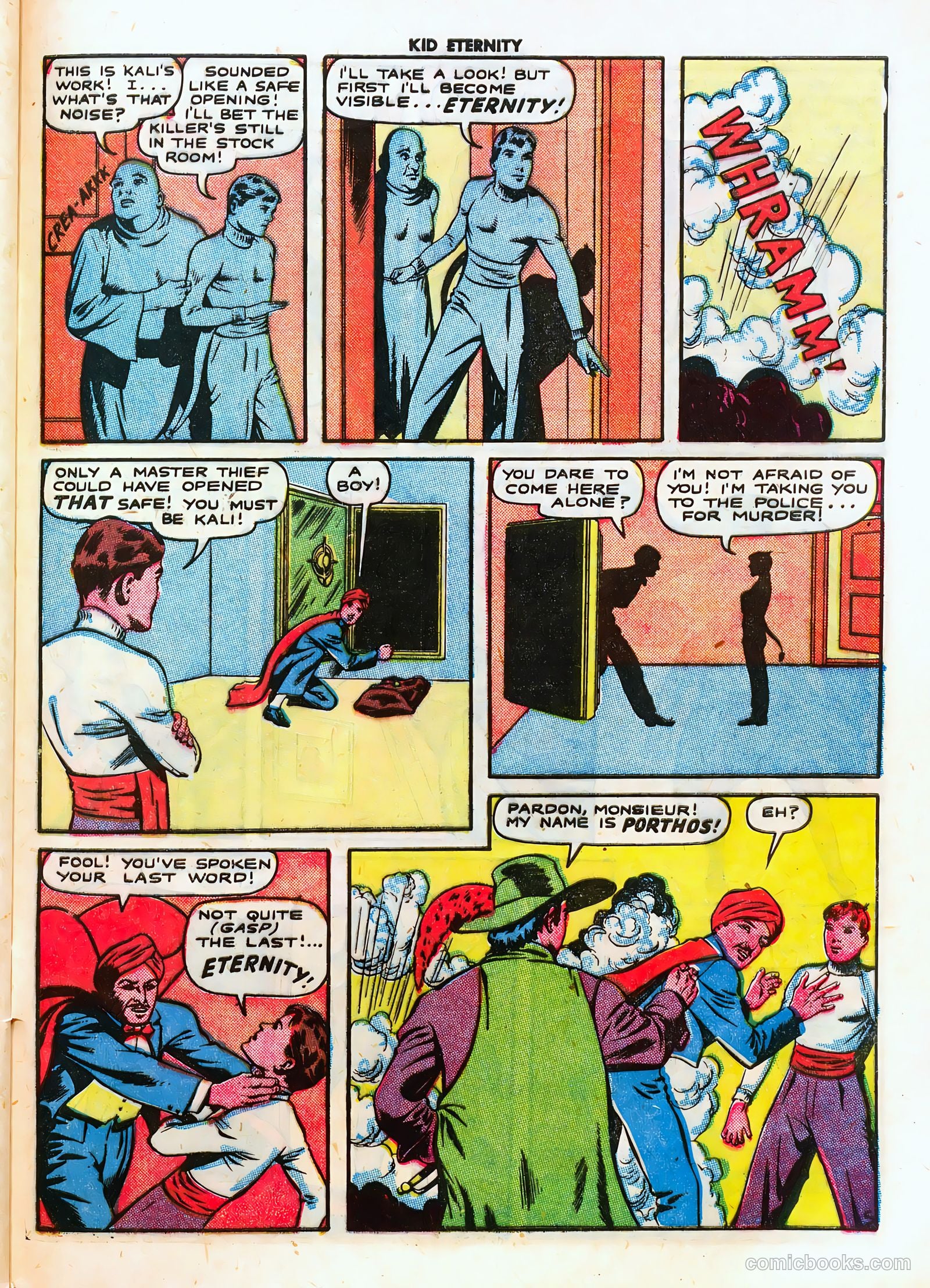 Kid Eternity #1 — page 41 of 52