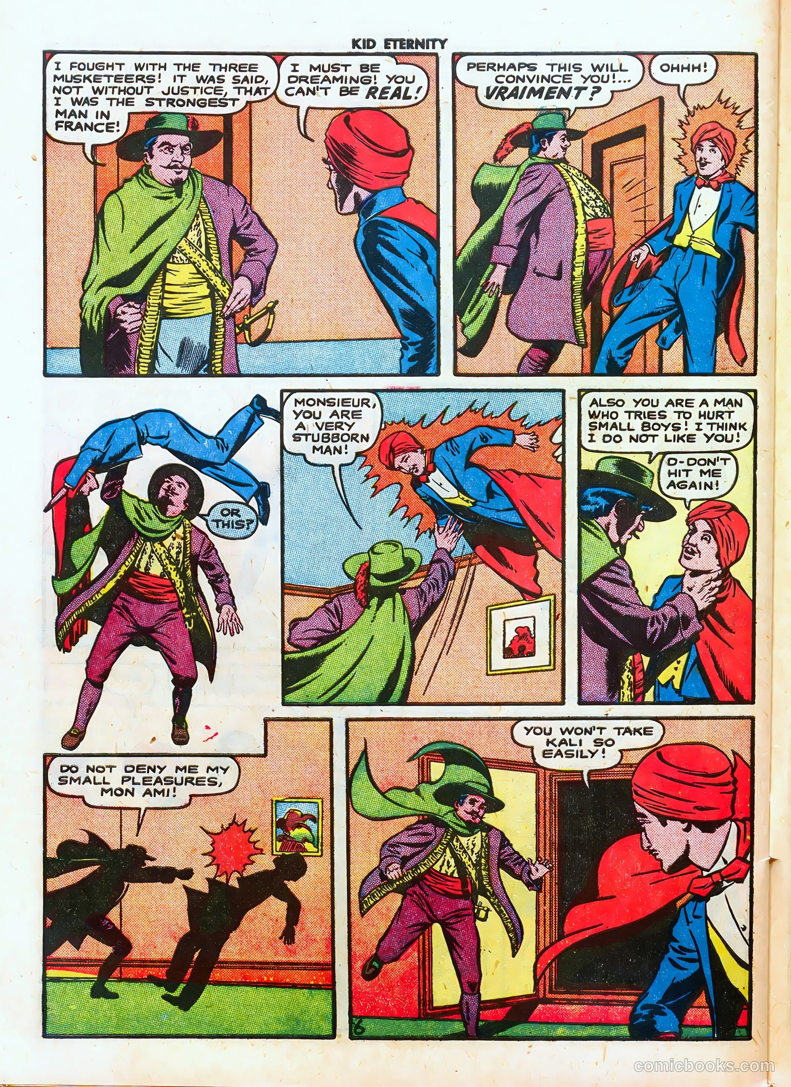Kid Eternity #1 — page 42 of 52