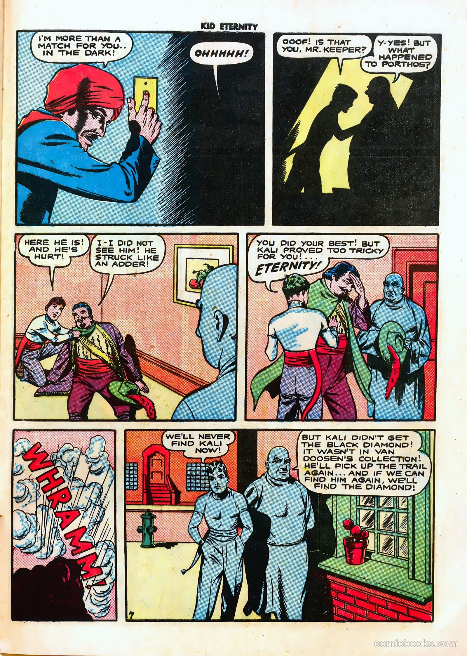 Kid Eternity #1 — page 43 of 52