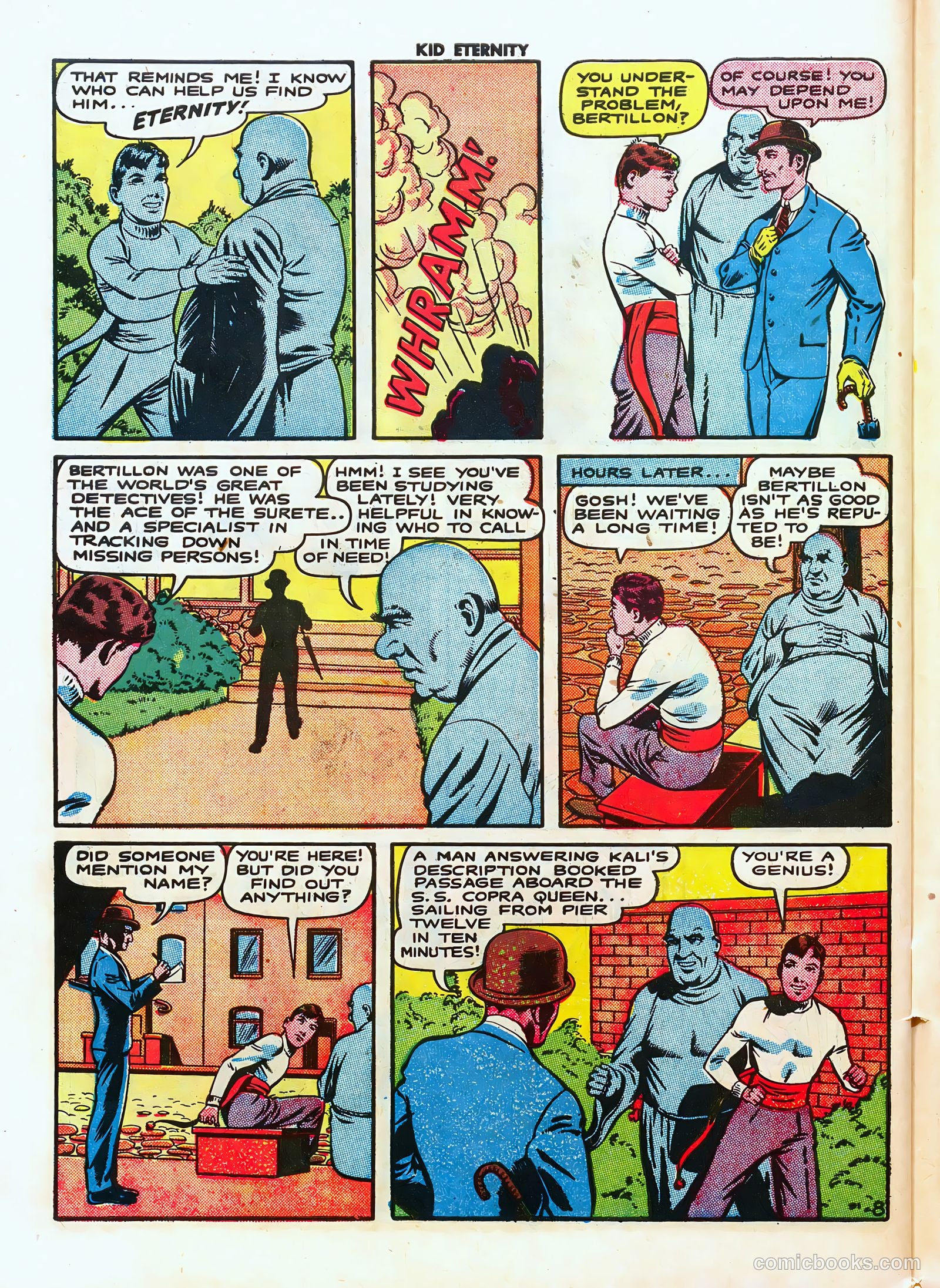 Kid Eternity #1 — page 44 of 52