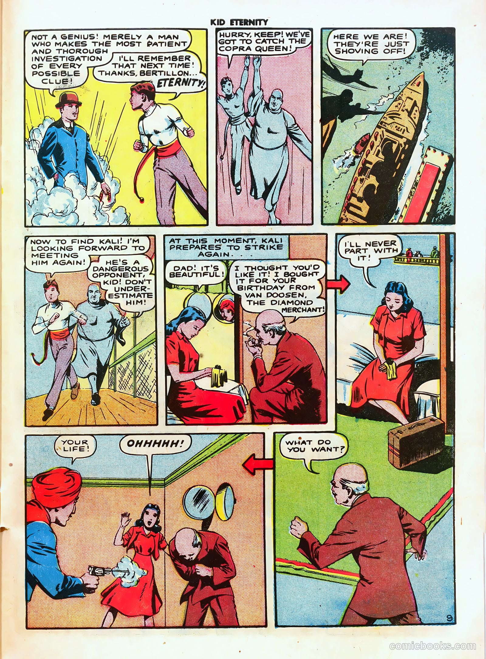Kid Eternity #1 — page 45 of 52