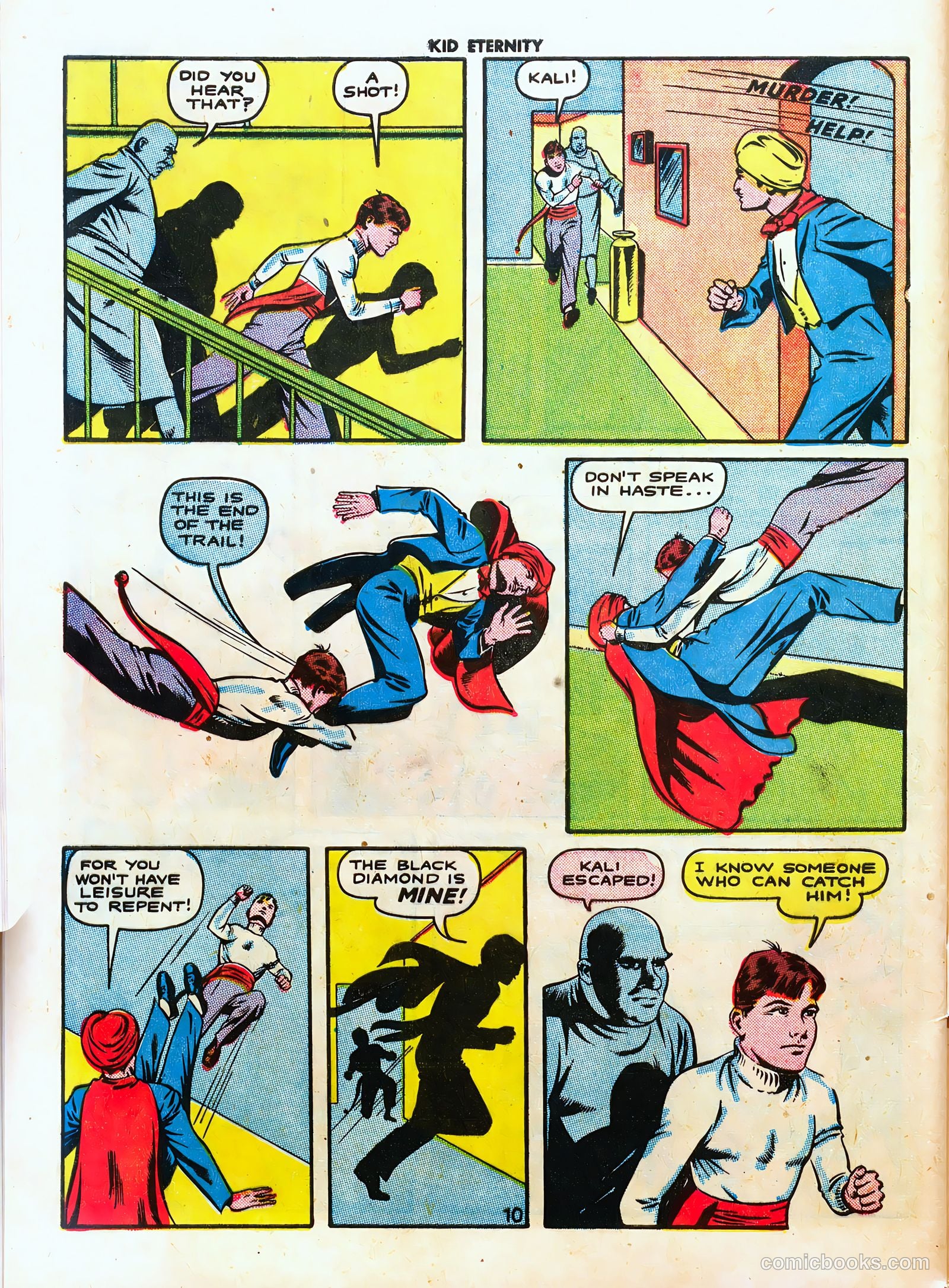 Kid Eternity #1 — page 46 of 52