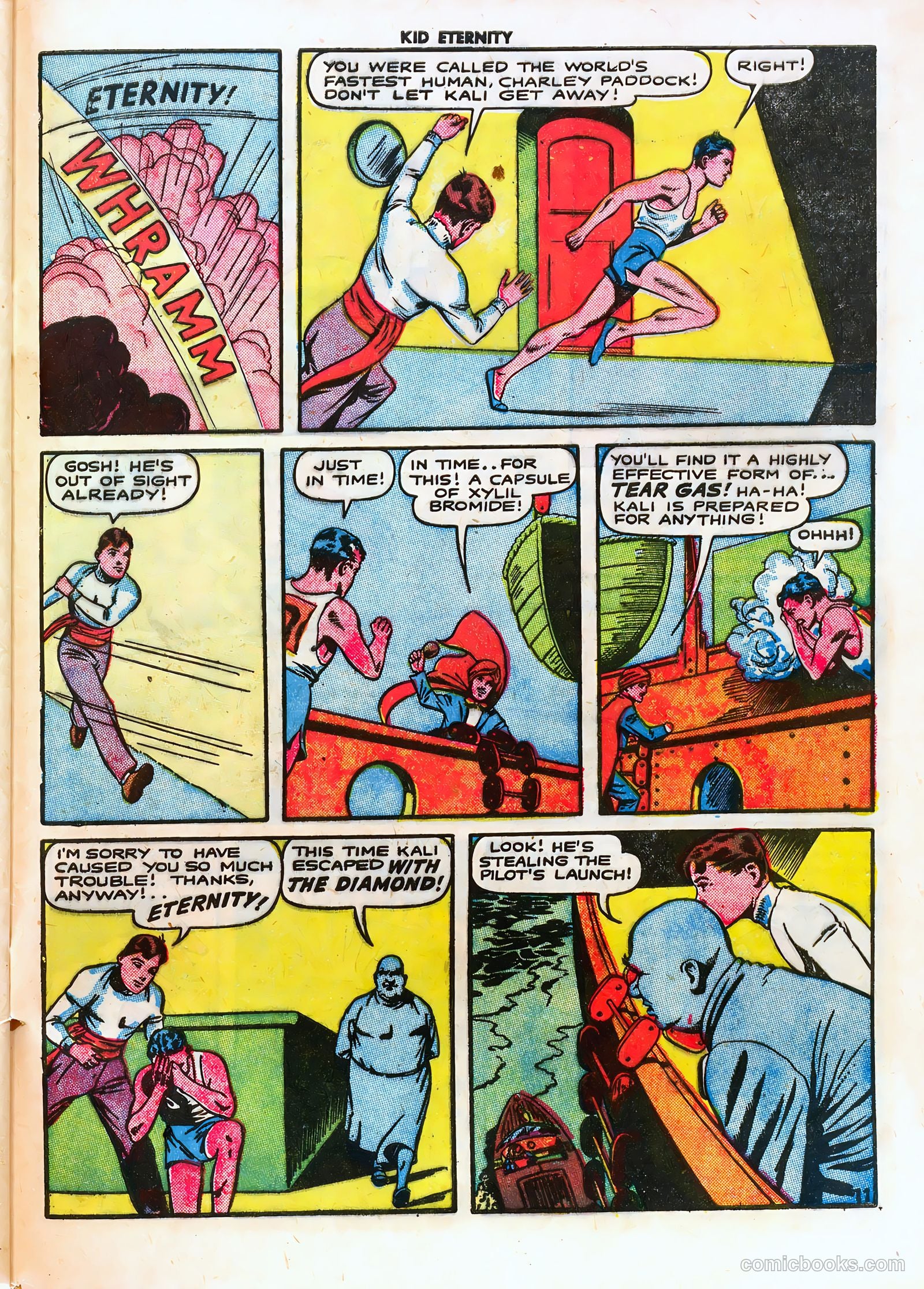 Kid Eternity #1 — page 47 of 52