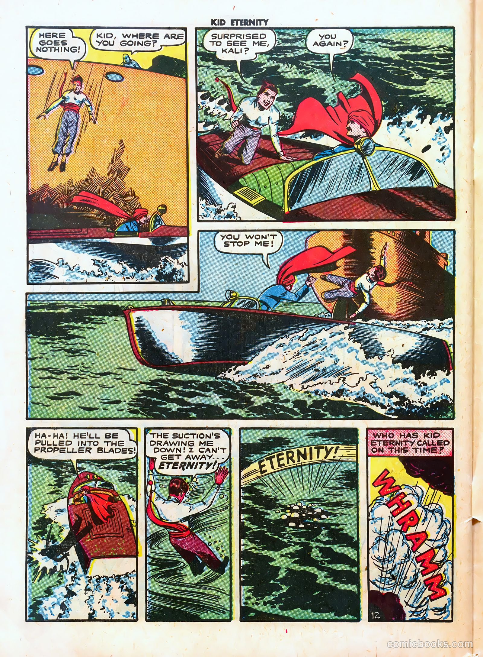 Kid Eternity #1 — page 48 of 52