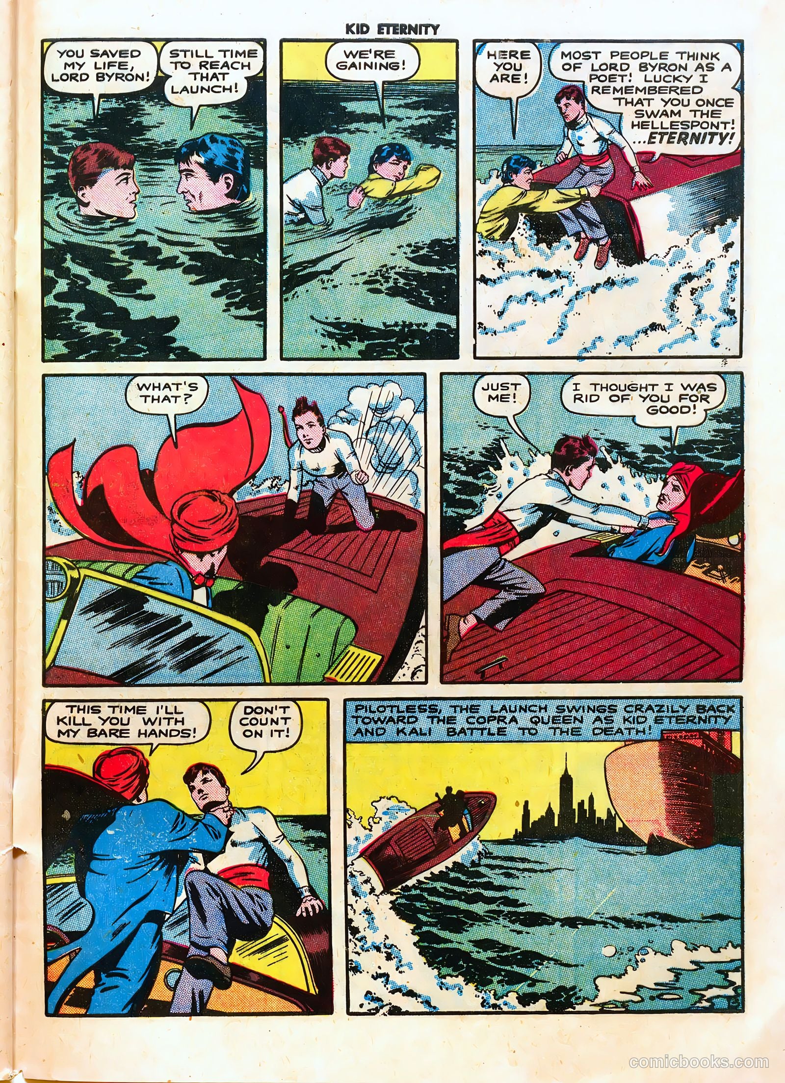 Kid Eternity #1 — page 49 of 52