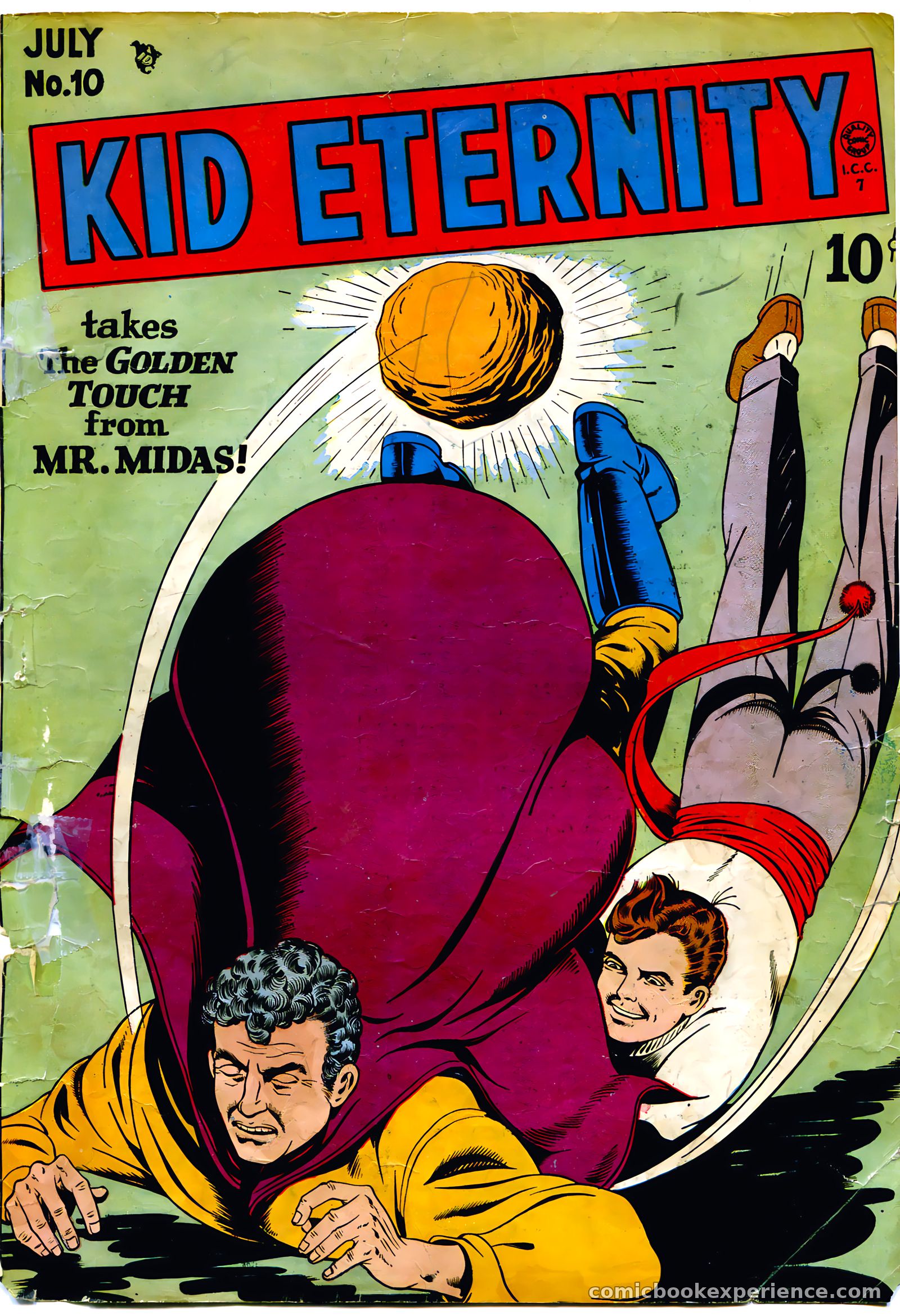 Kid Eternity #10 — page 1 of 52