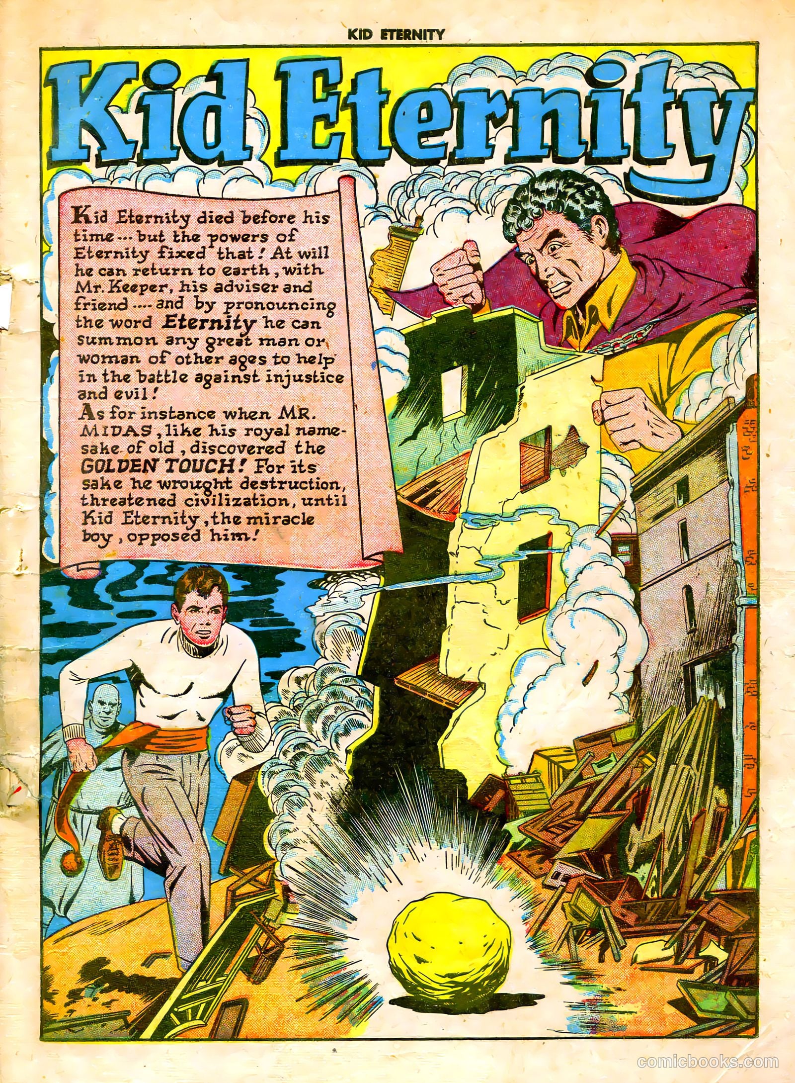 Kid Eternity #10 — page 3 of 52