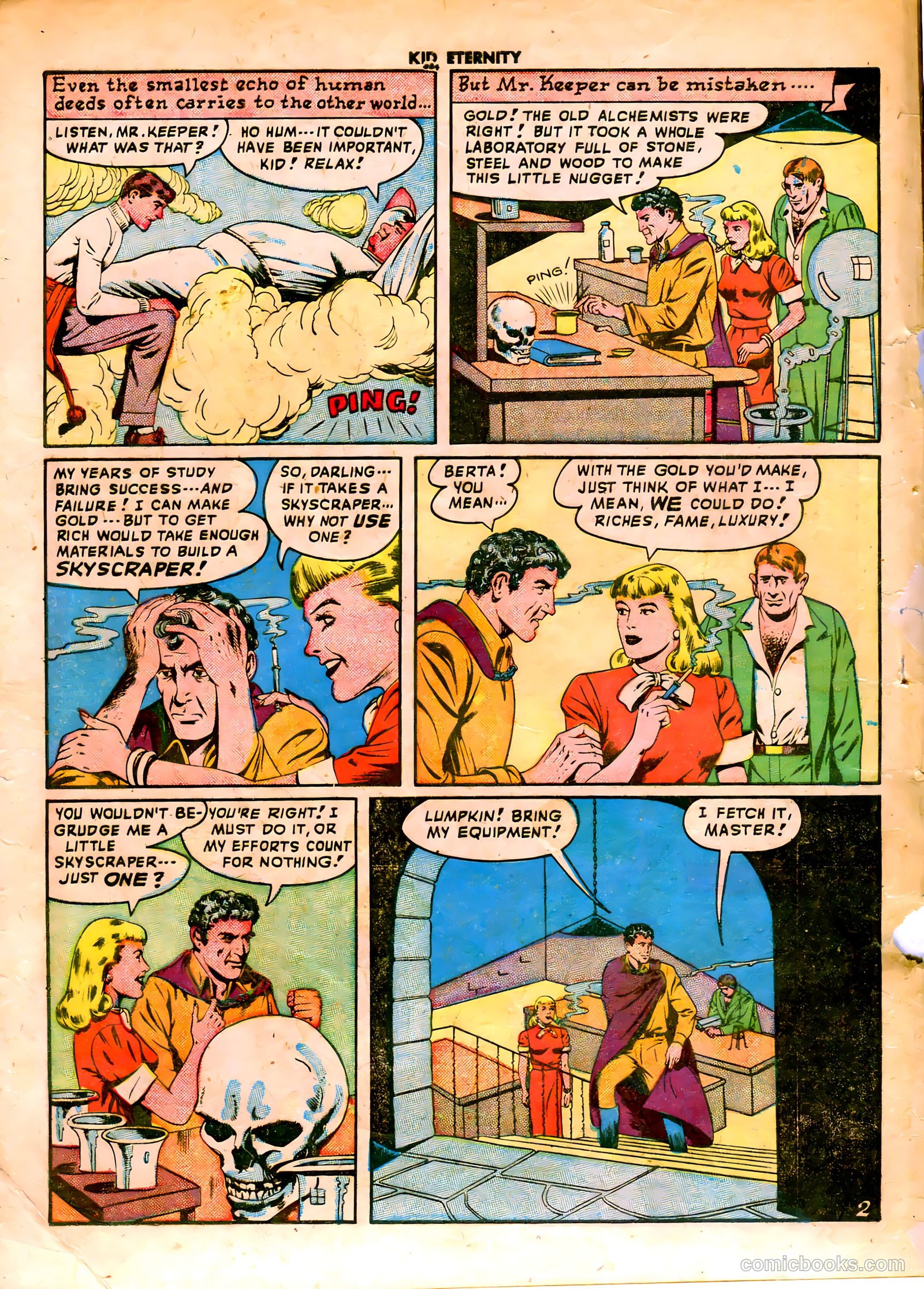Kid Eternity #10 — page 4 of 52