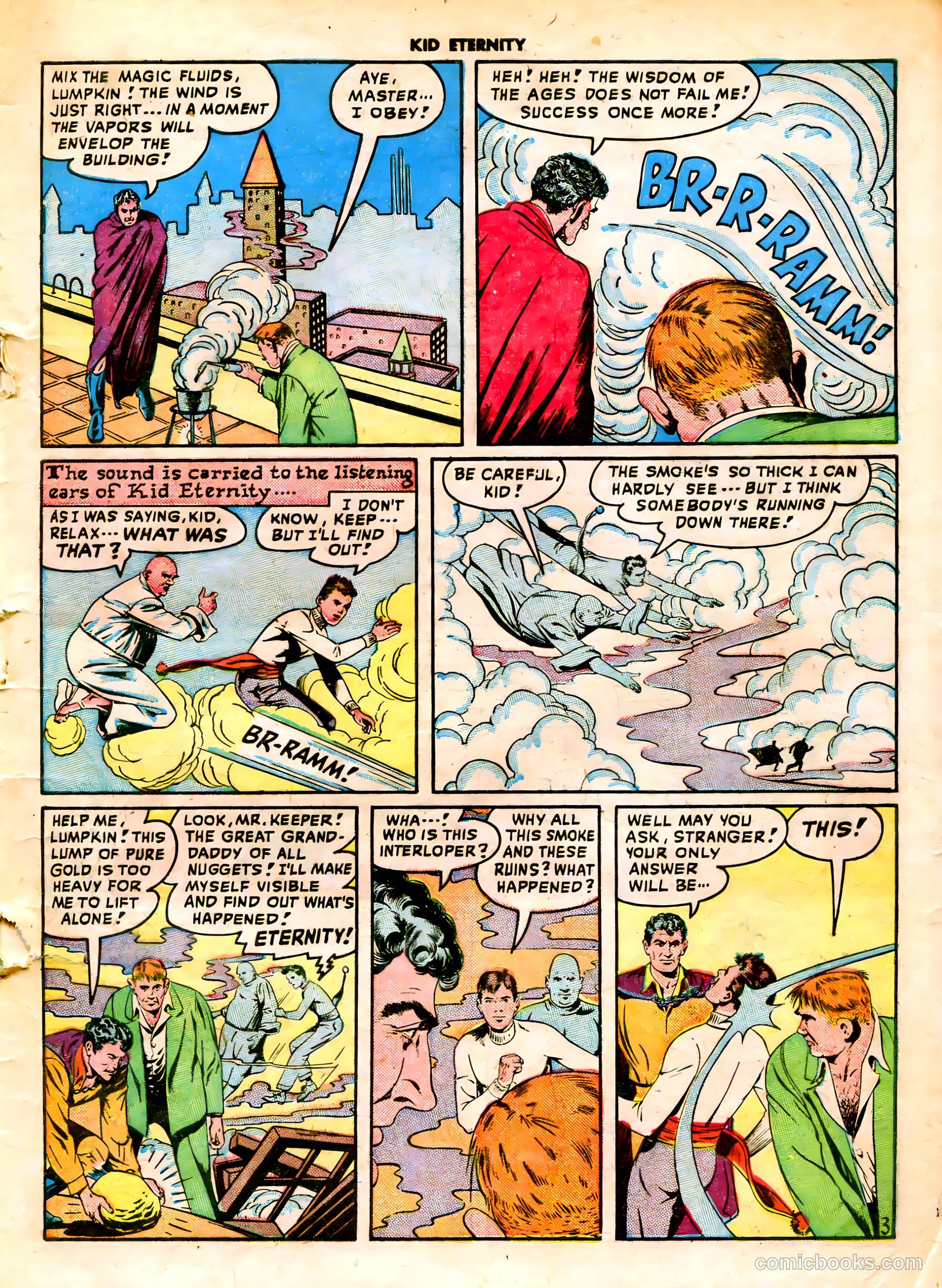 Kid Eternity #10 — page 5 of 52