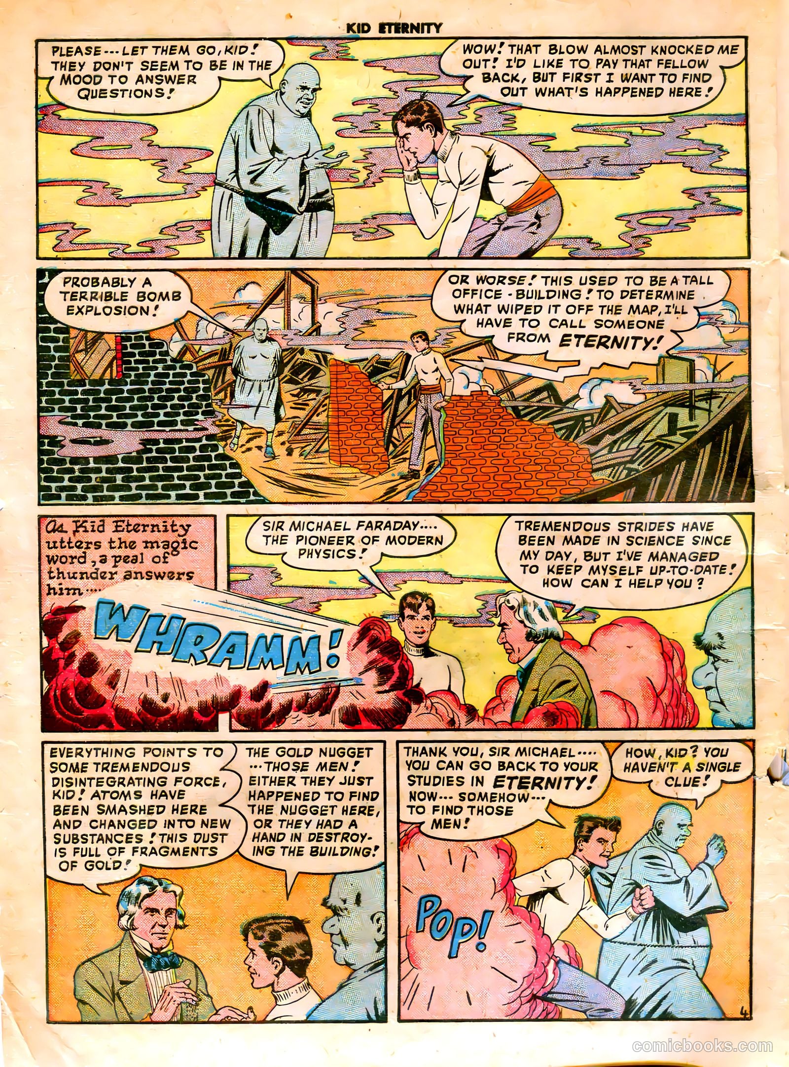 Kid Eternity #10 — page 6 of 52