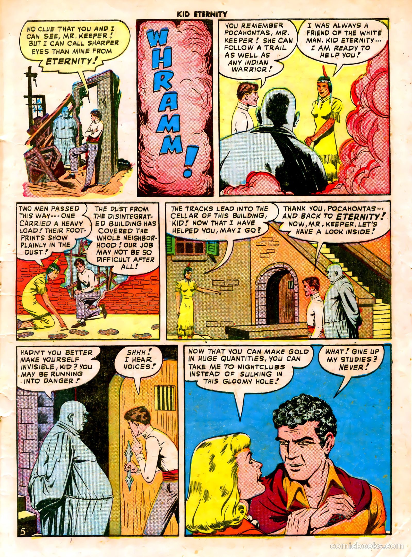 Kid Eternity #10 — page 7 of 52