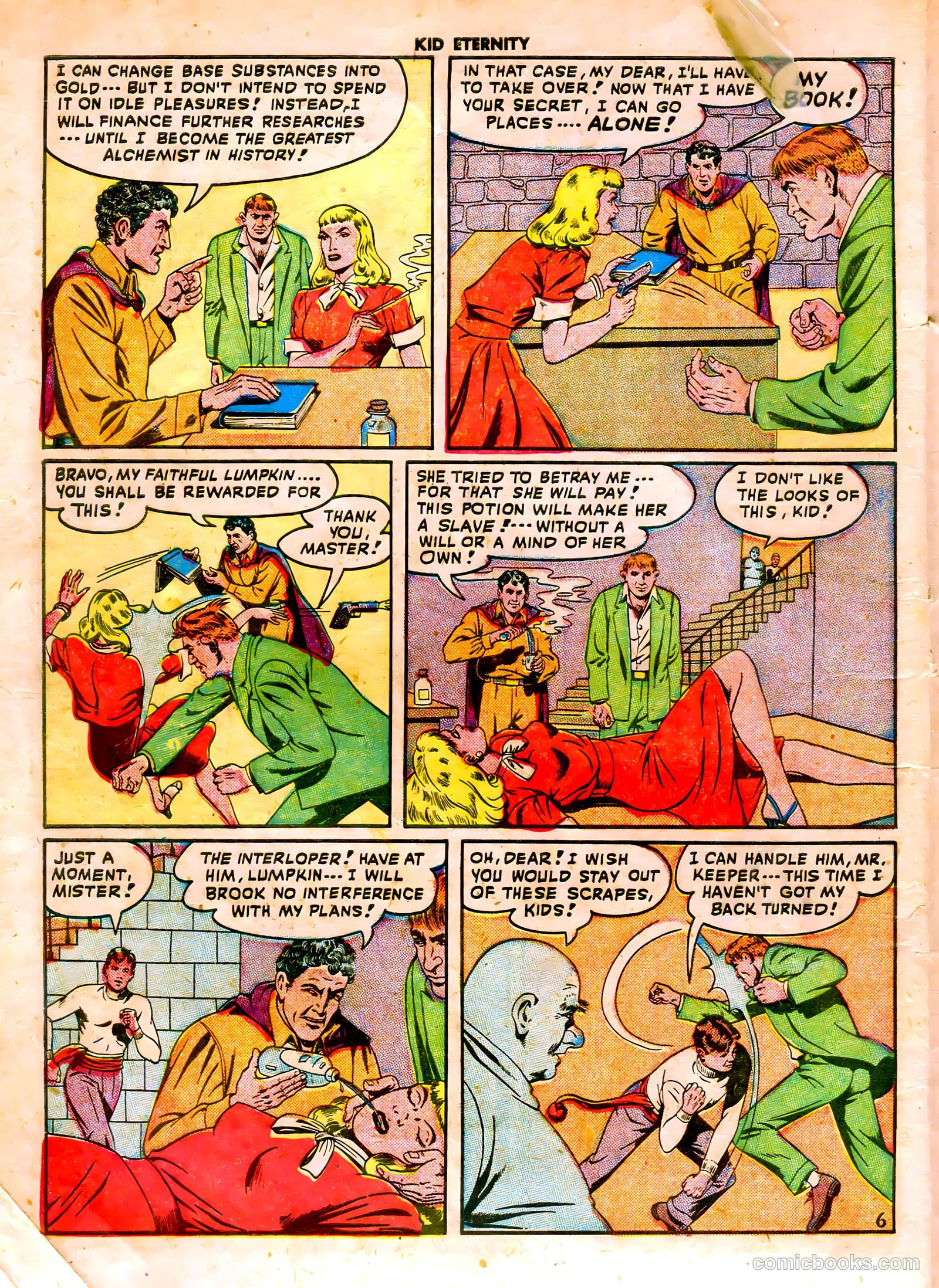 Kid Eternity #10 — page 8 of 52