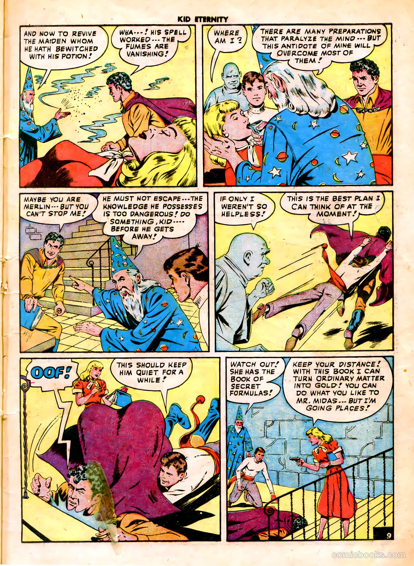 Kid Eternity #10 — page 11 of 52