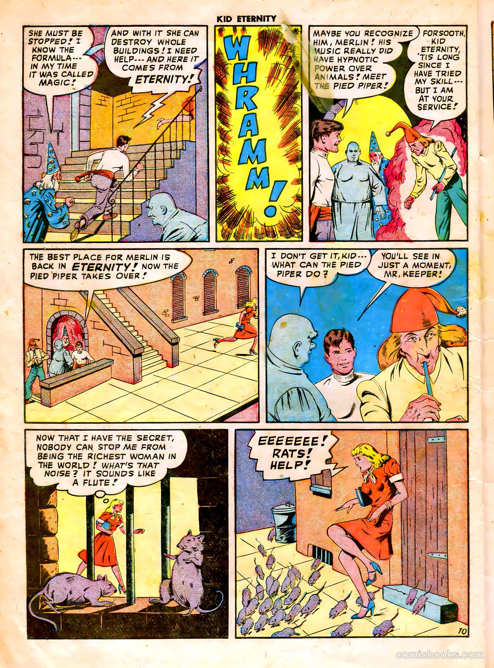 Kid Eternity #10 — page 12 of 52