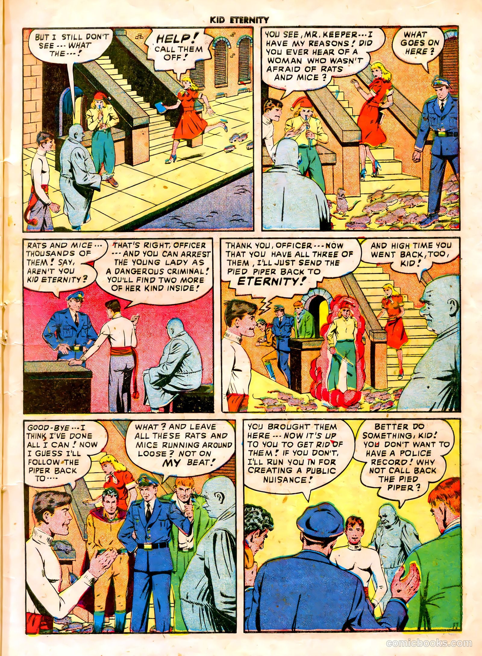 Kid Eternity #10 — page 13 of 52