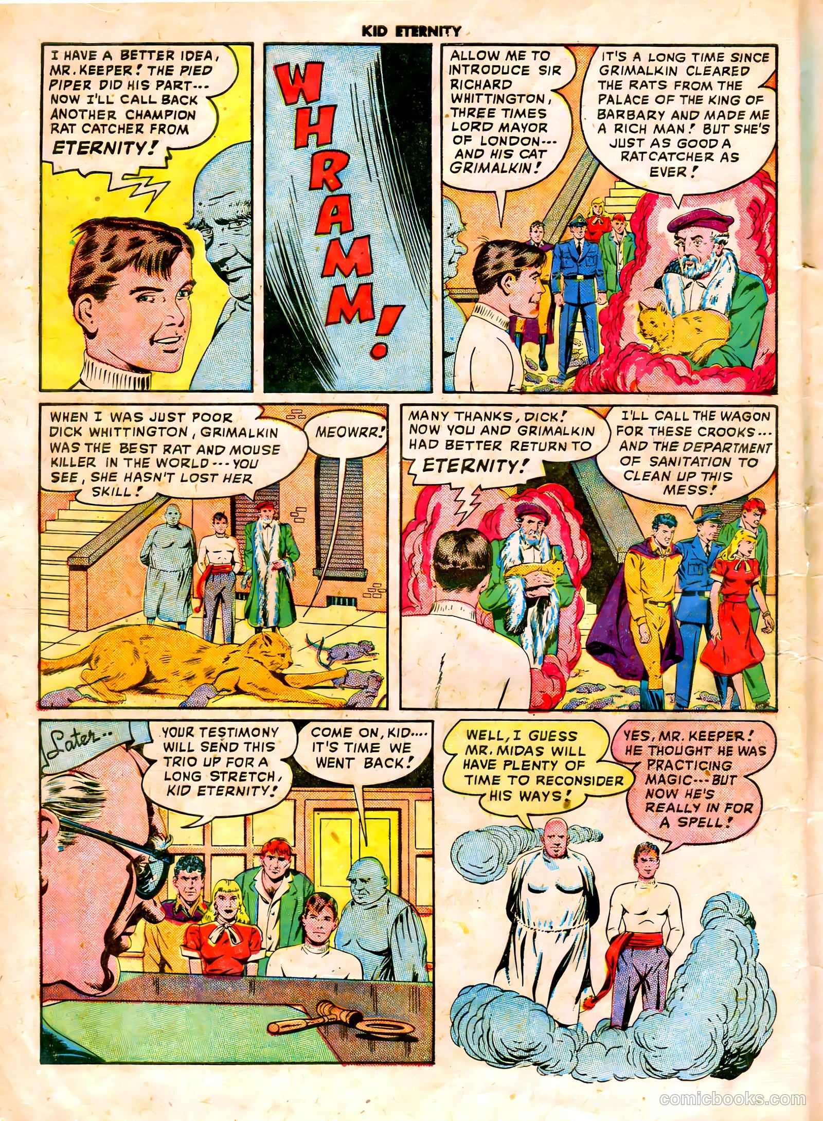 Kid Eternity #10 — page 14 of 52