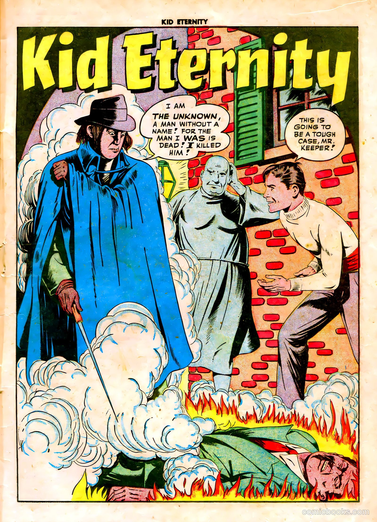 Kid Eternity #10 — page 15 of 52