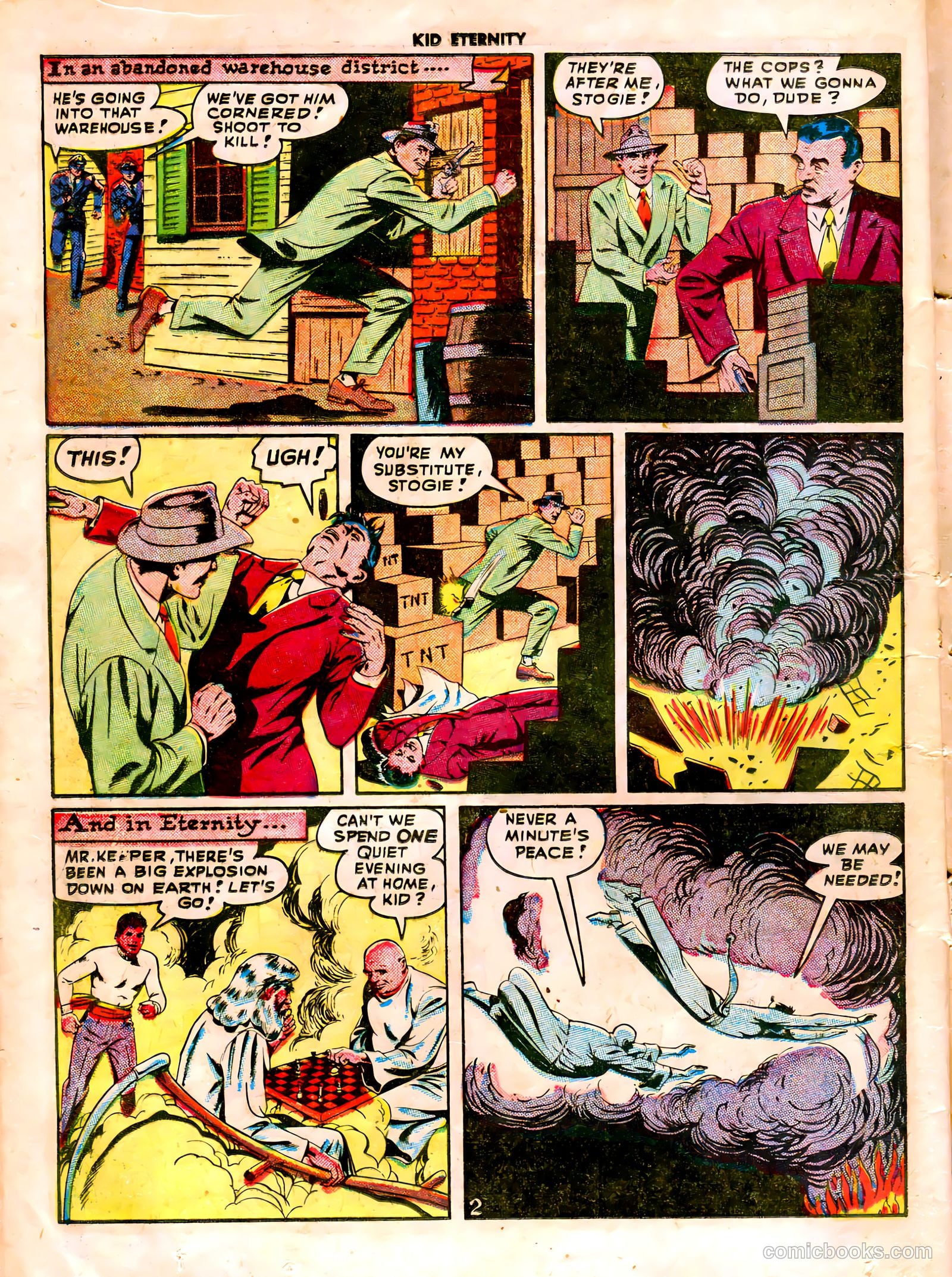 Kid Eternity #10 — page 16 of 52