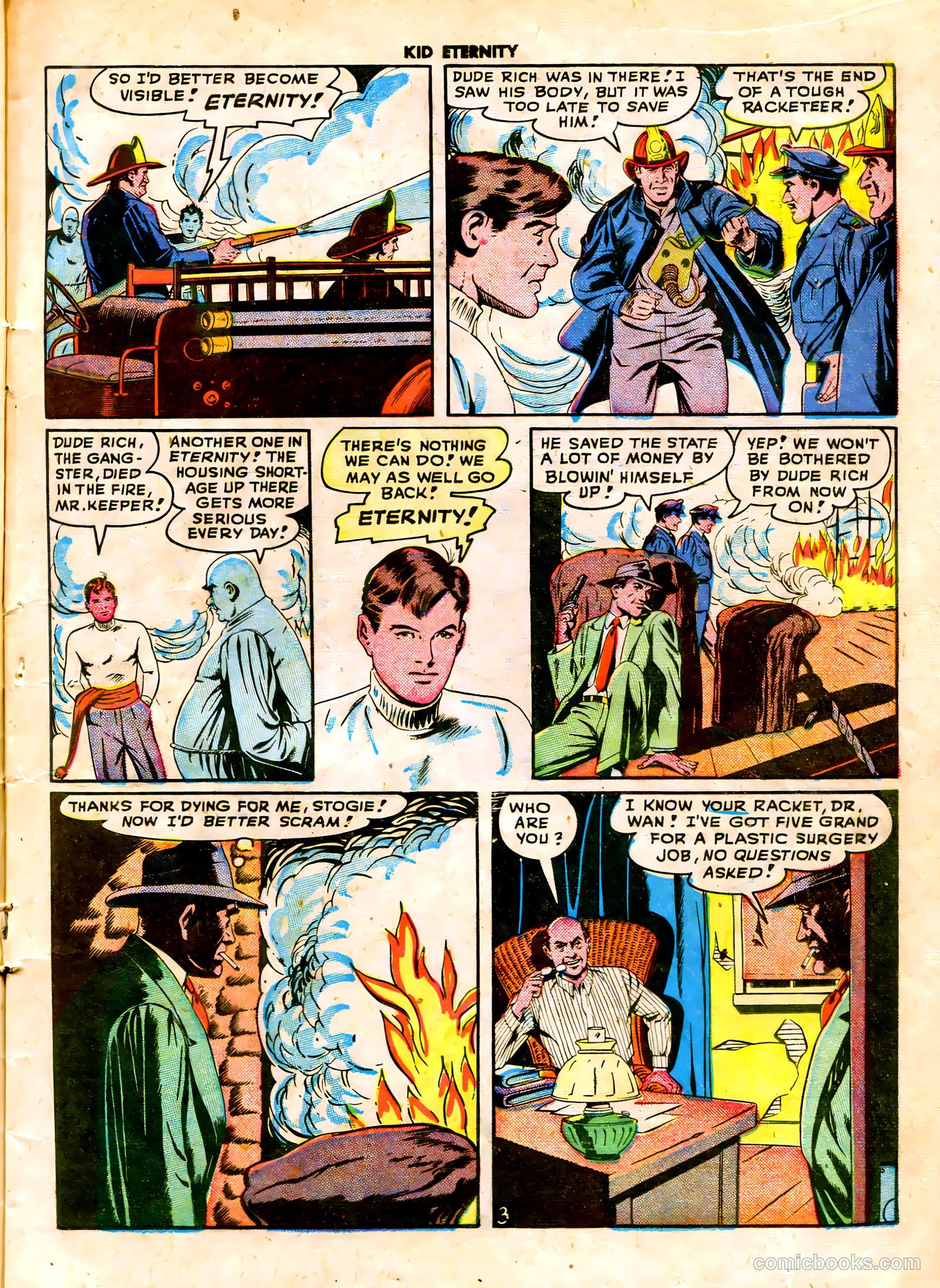 Kid Eternity #10 — page 17 of 52