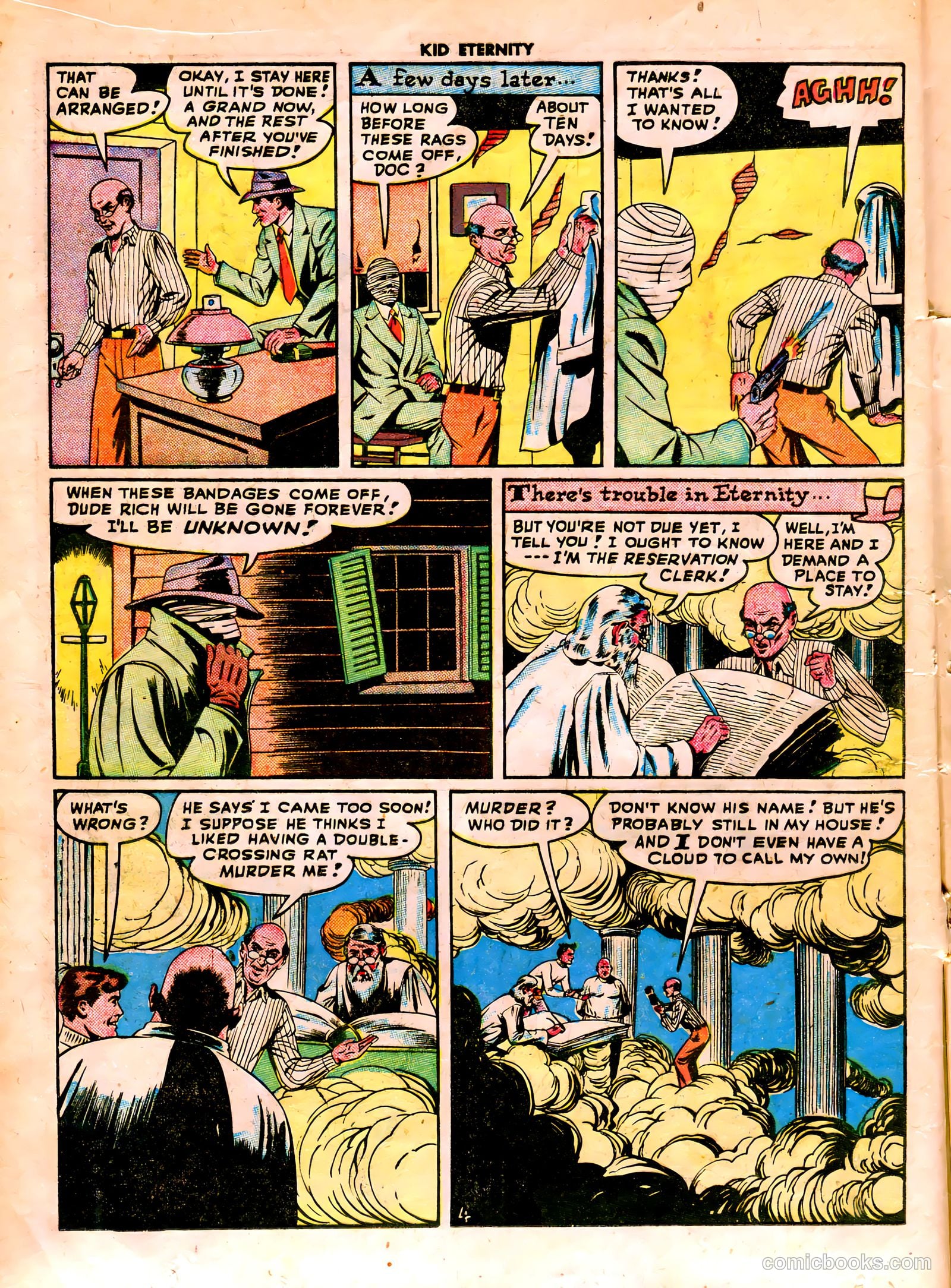 Kid Eternity #10 — page 18 of 52