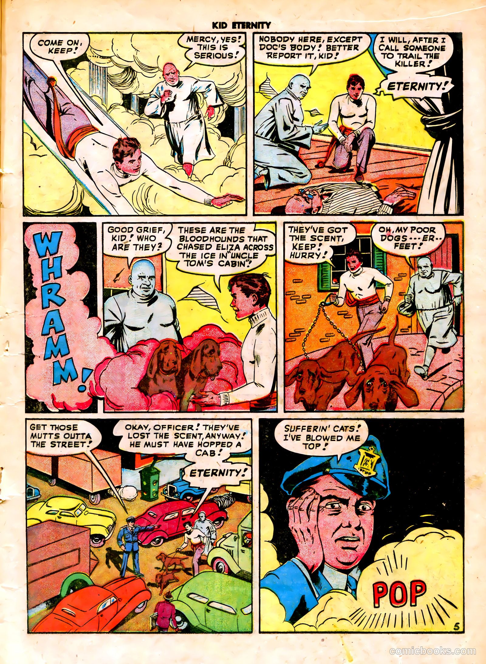Kid Eternity #10 — page 19 of 52