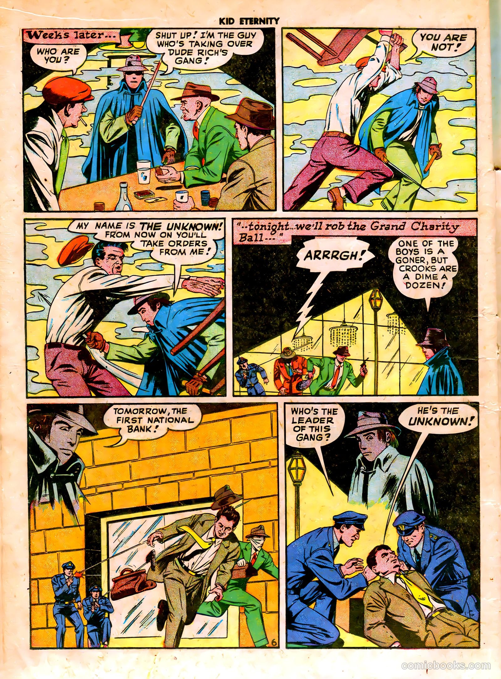 Kid Eternity #10 — page 20 of 52