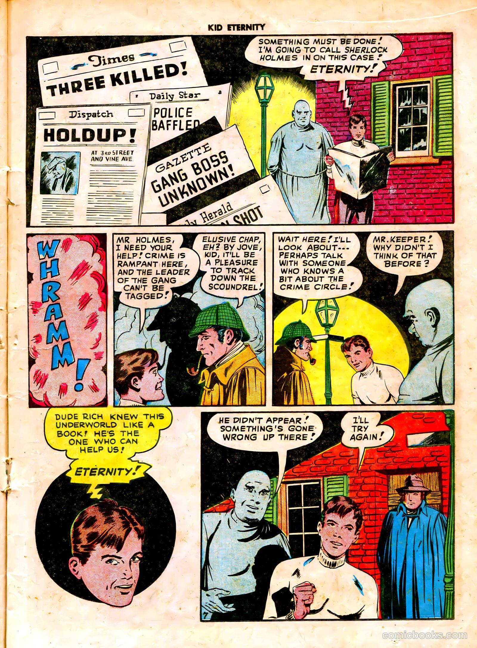 Kid Eternity #10 — page 21 of 52