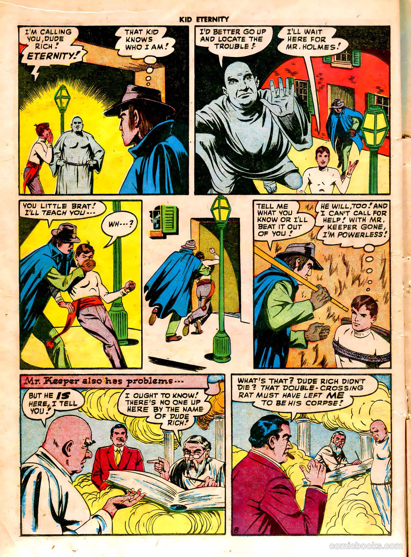 Kid Eternity #10 — page 22 of 52