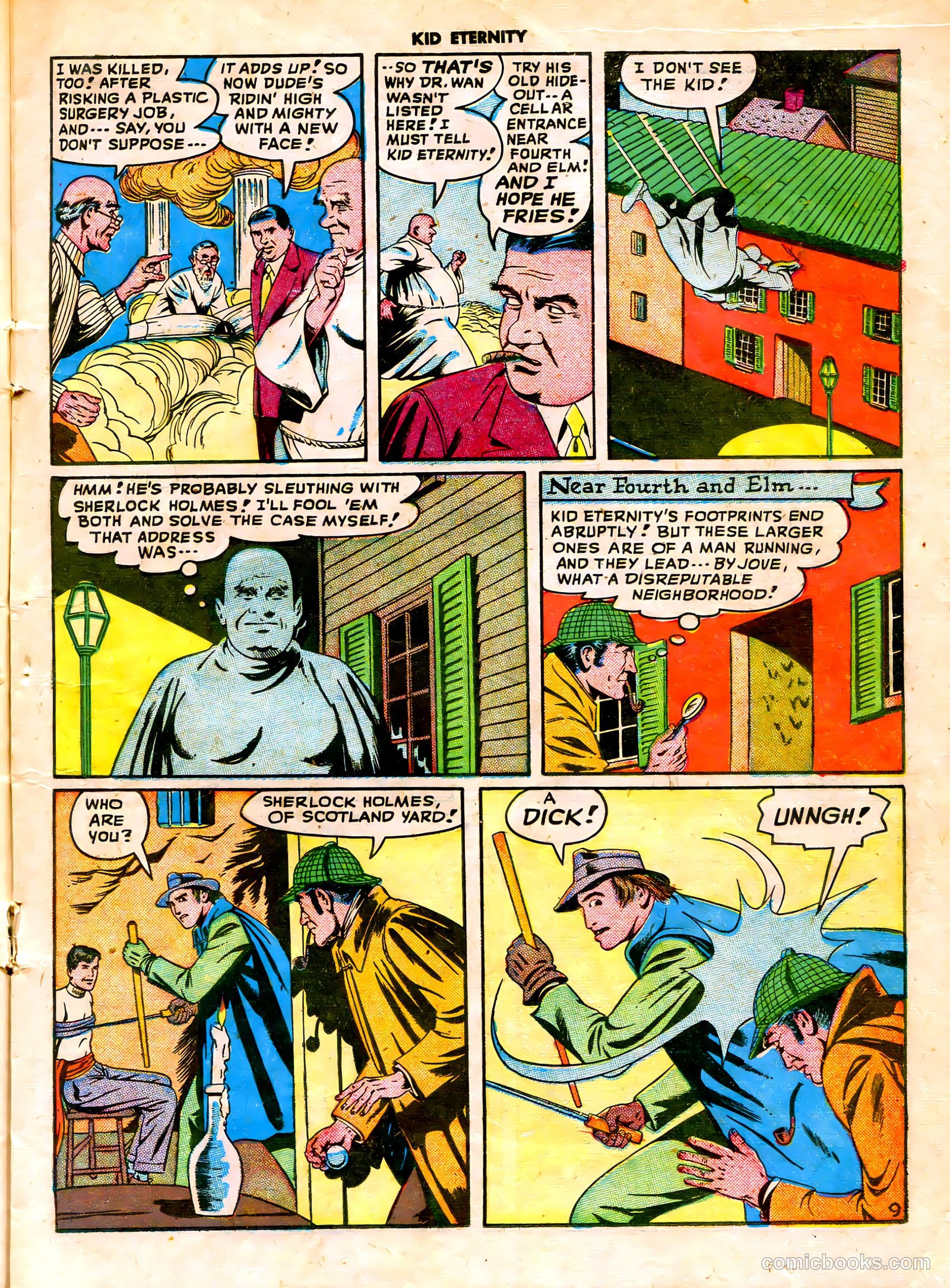 Kid Eternity #10 — page 23 of 52