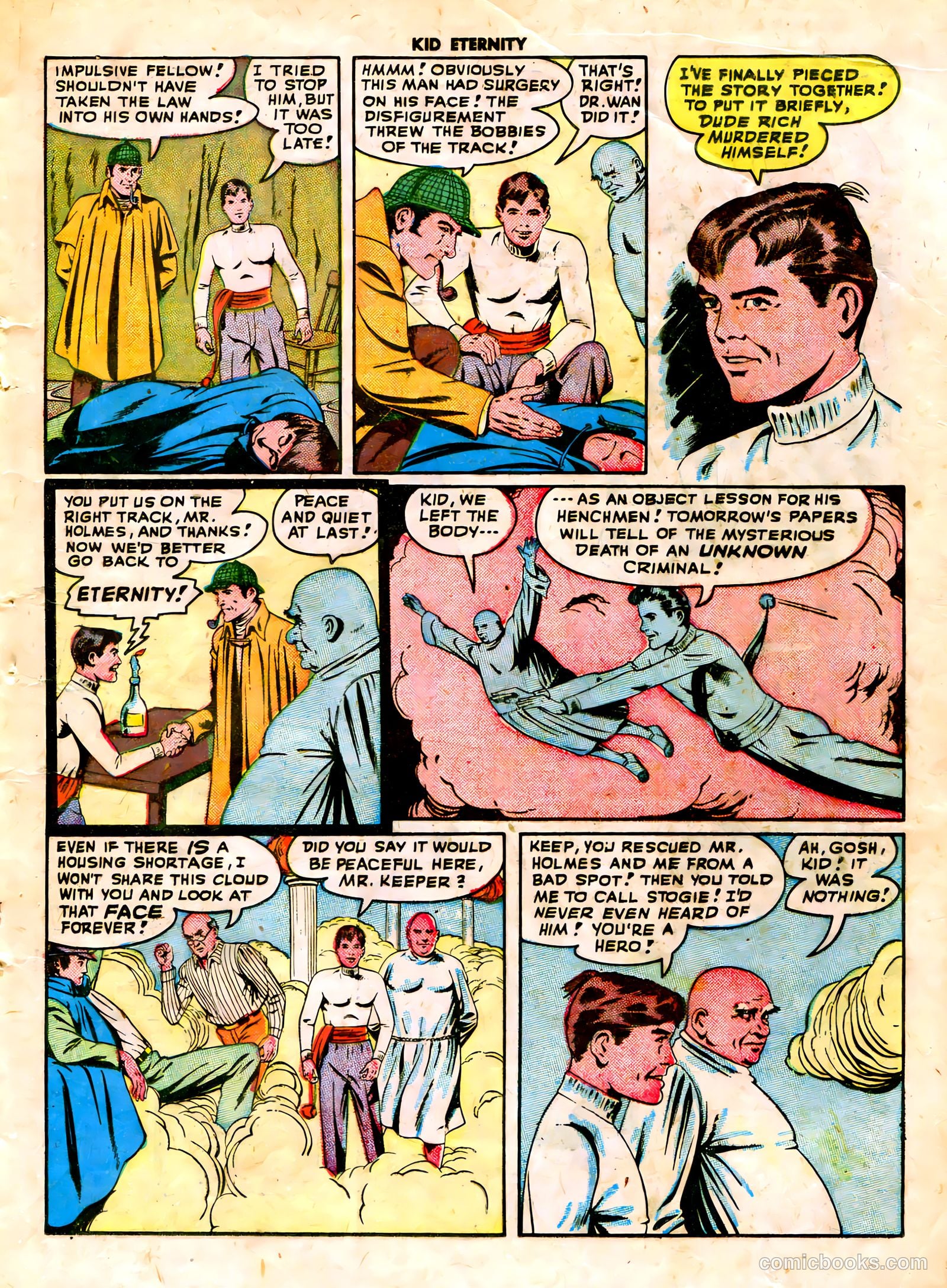 Kid Eternity #10 — page 25 of 52
