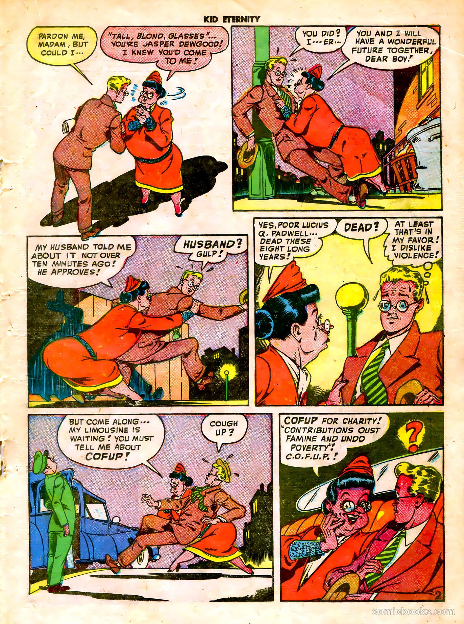 Kid Eternity #10 — page 27 of 52