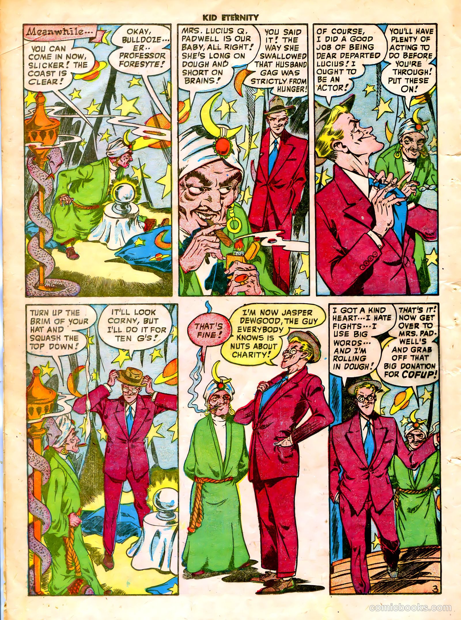 Kid Eternity #10 — page 28 of 52