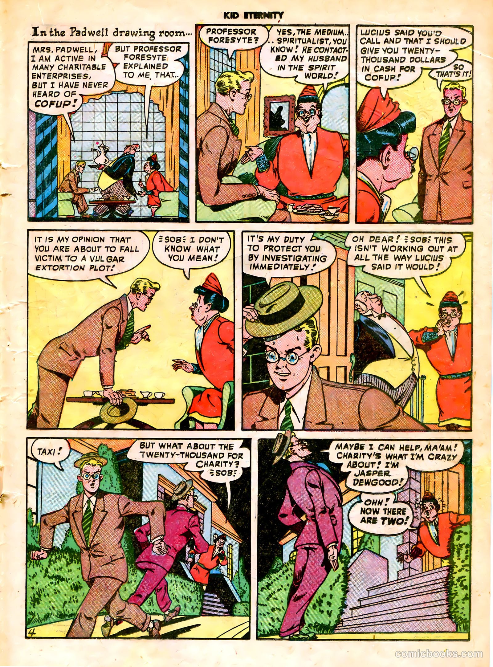 Kid Eternity #10 — page 29 of 52