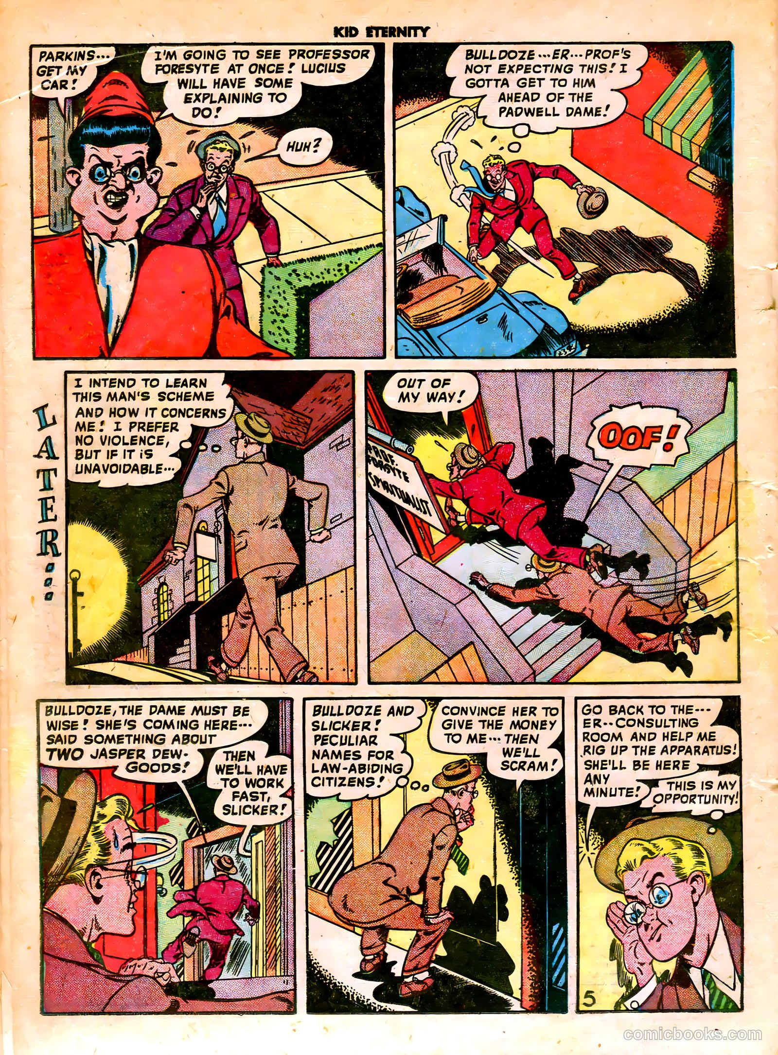 Kid Eternity #10 — page 30 of 52