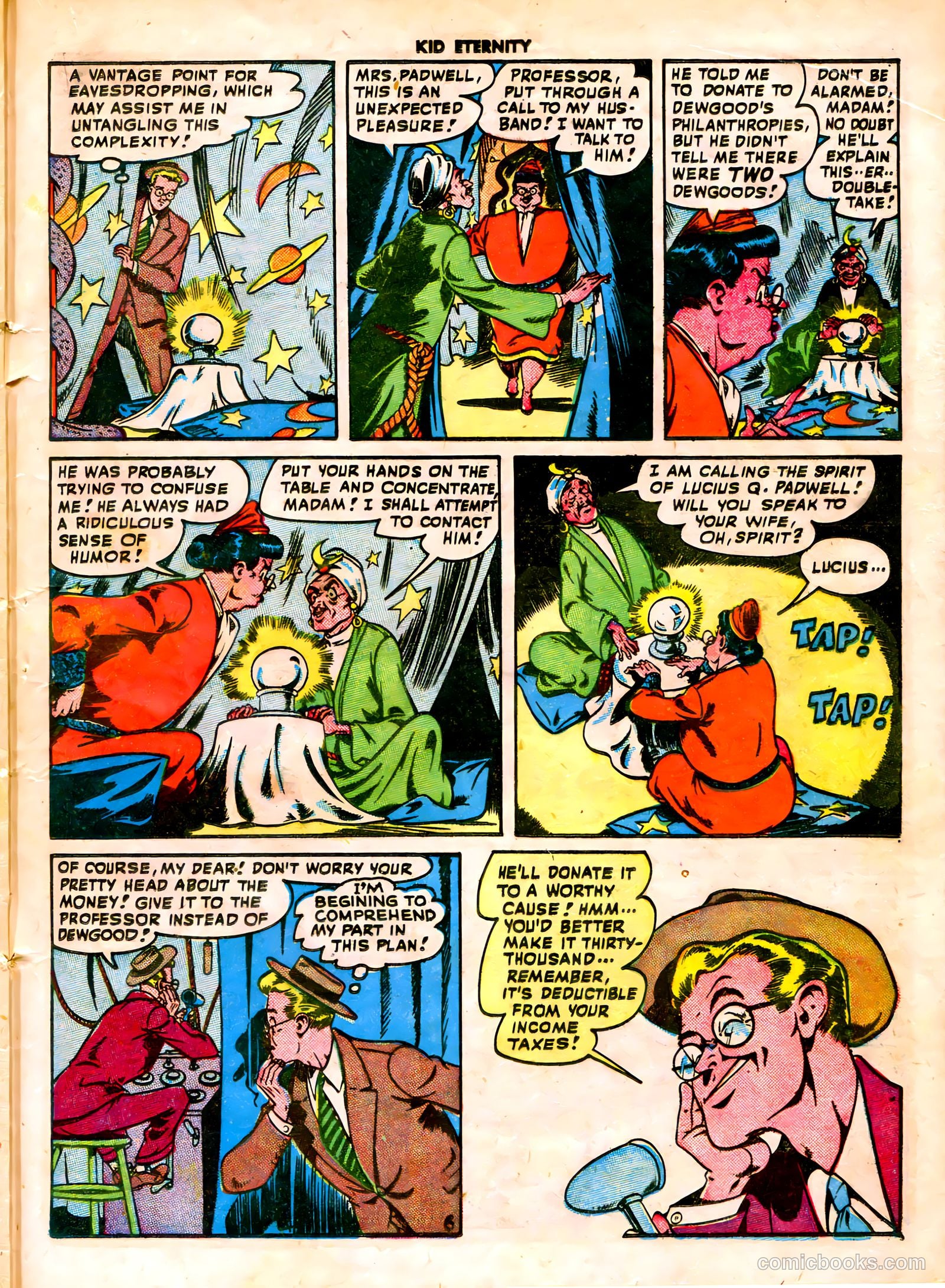 Kid Eternity #10 — page 31 of 52